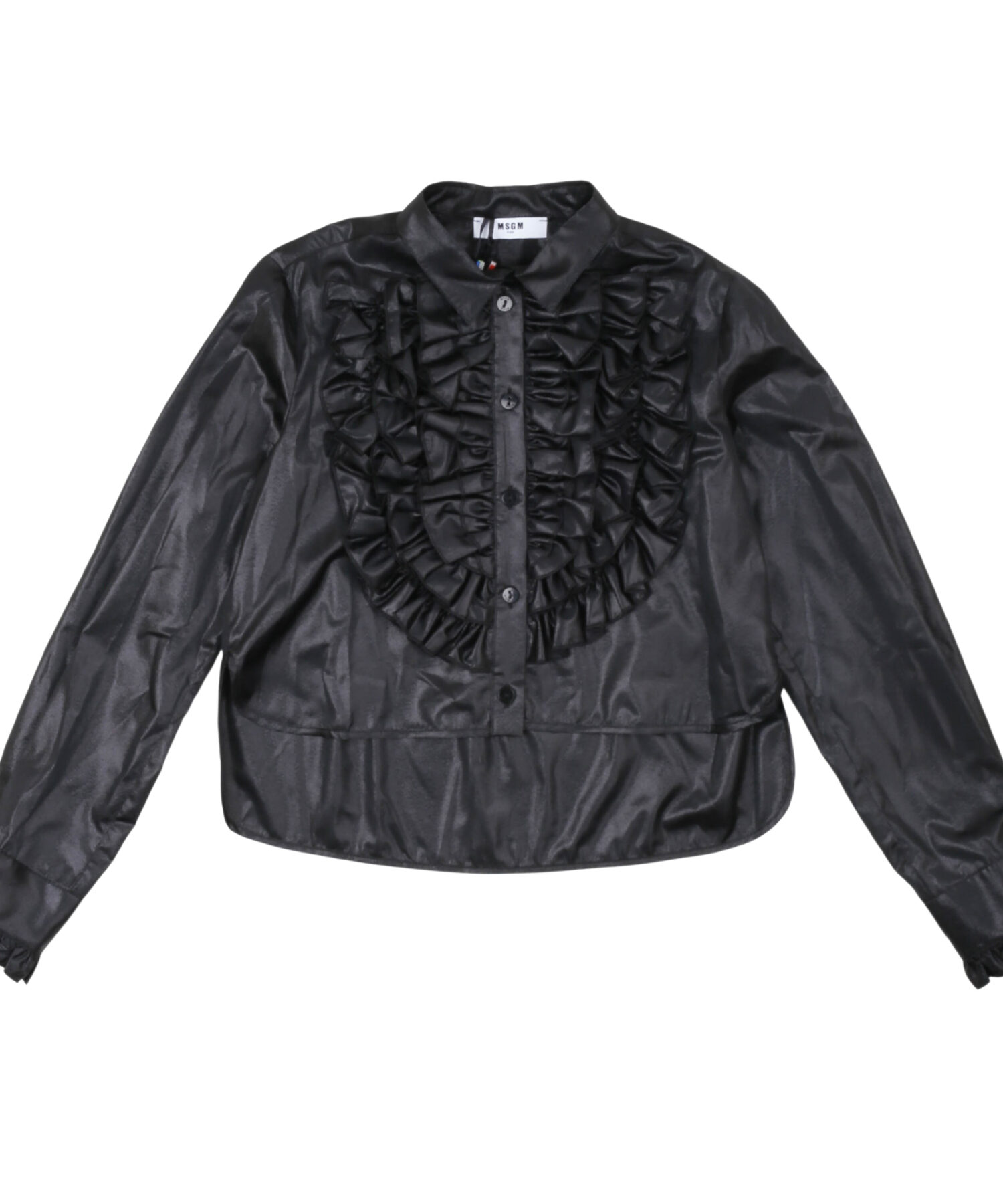 Camicie Bambina Msgm nero