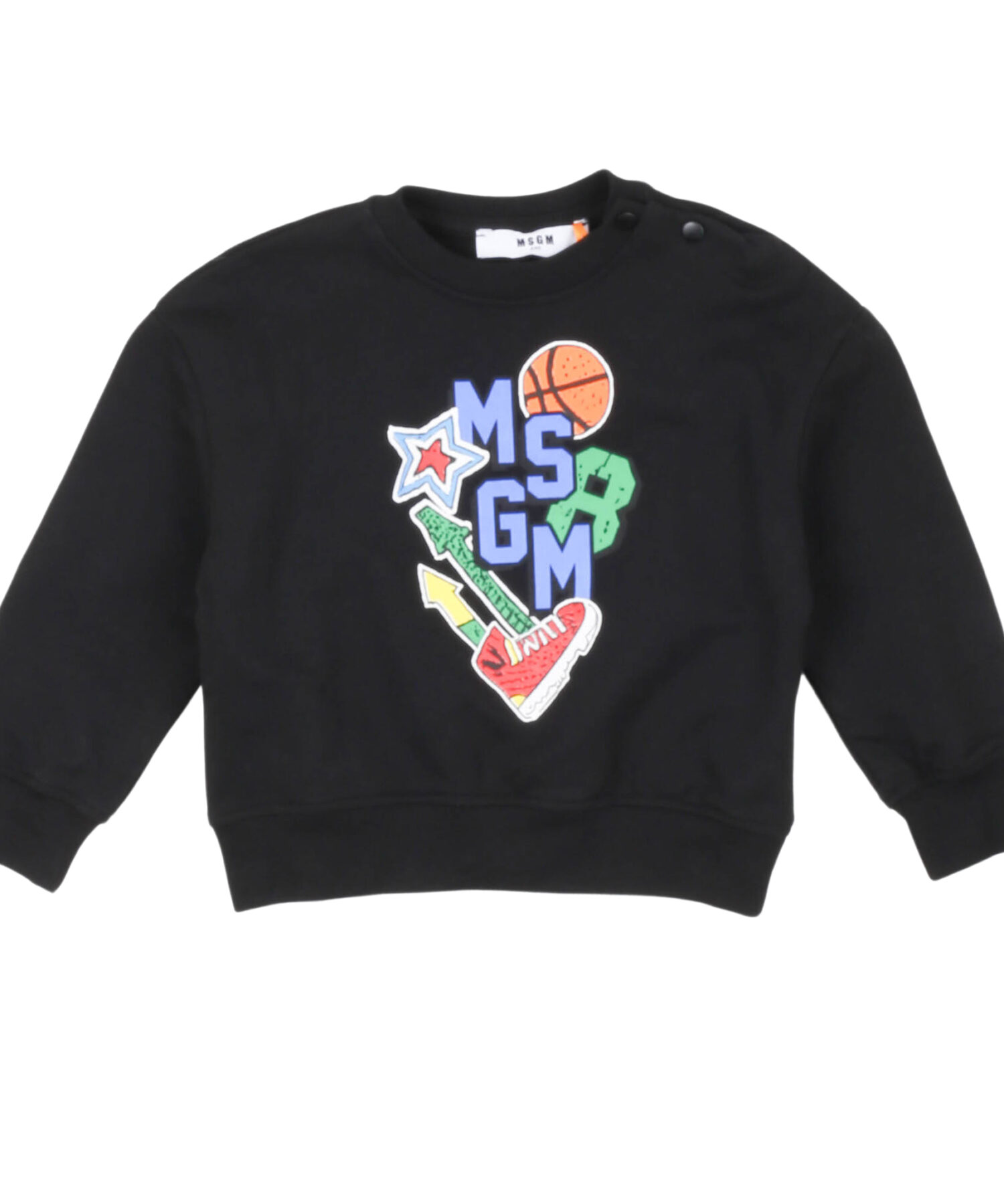 Felpe Bambino Msgm nero