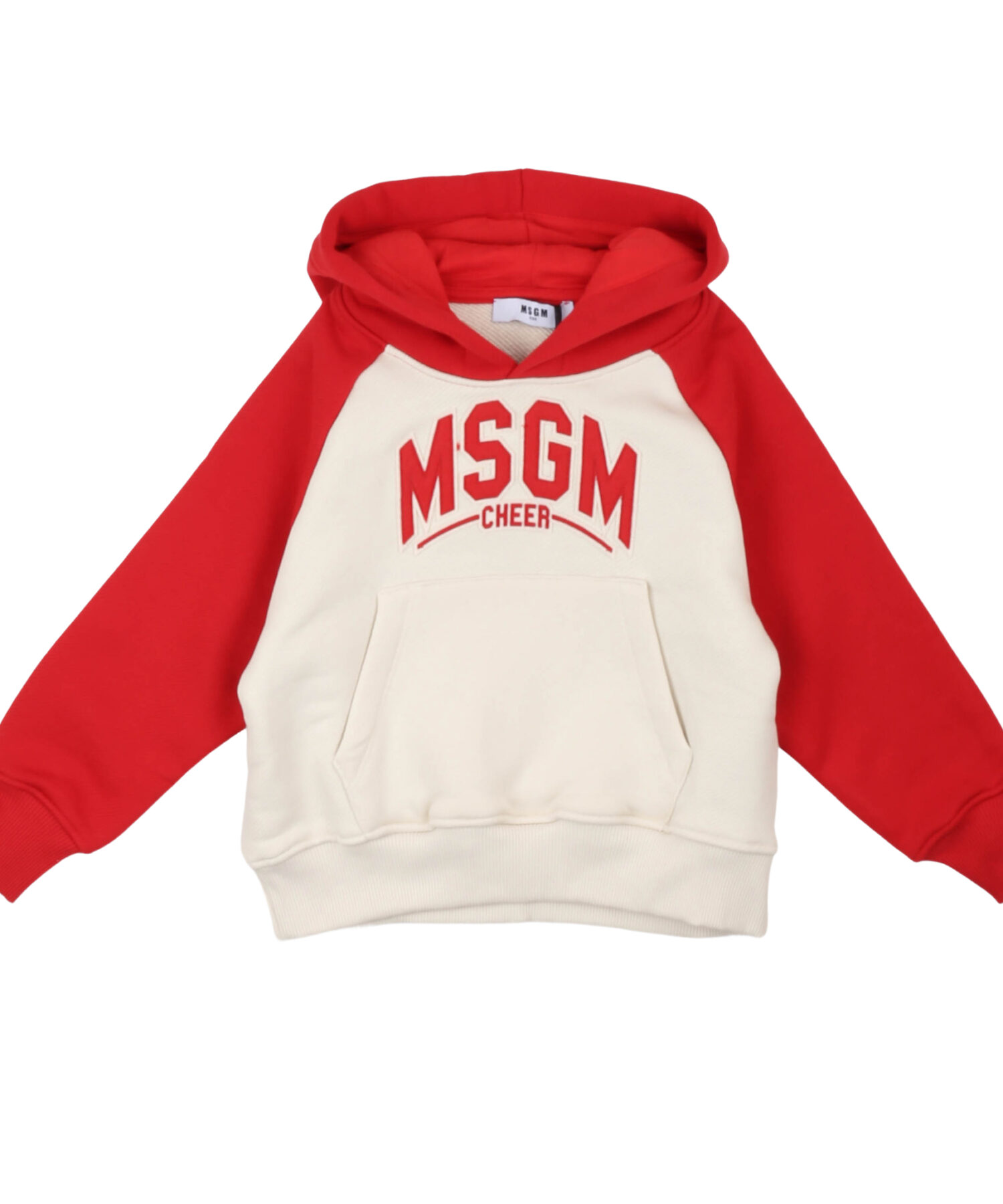 Felpe Bambino Msgm crema