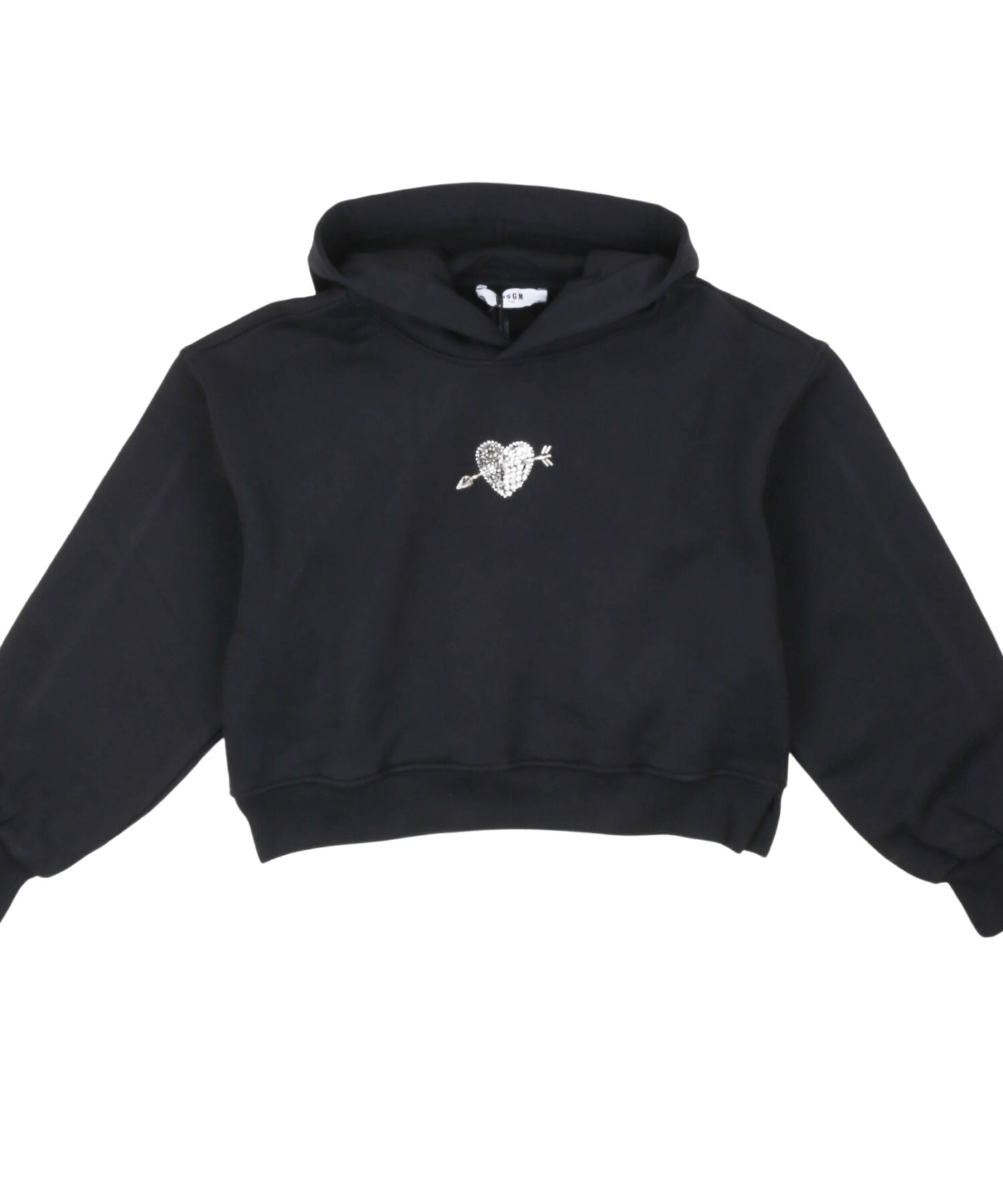 Felpe Bambina Msgm nero