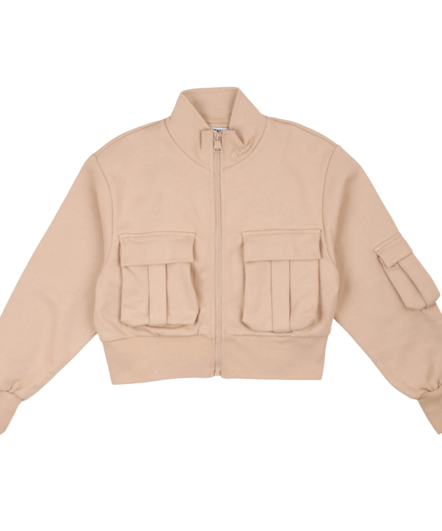 Giacche Bambina Msgm beige