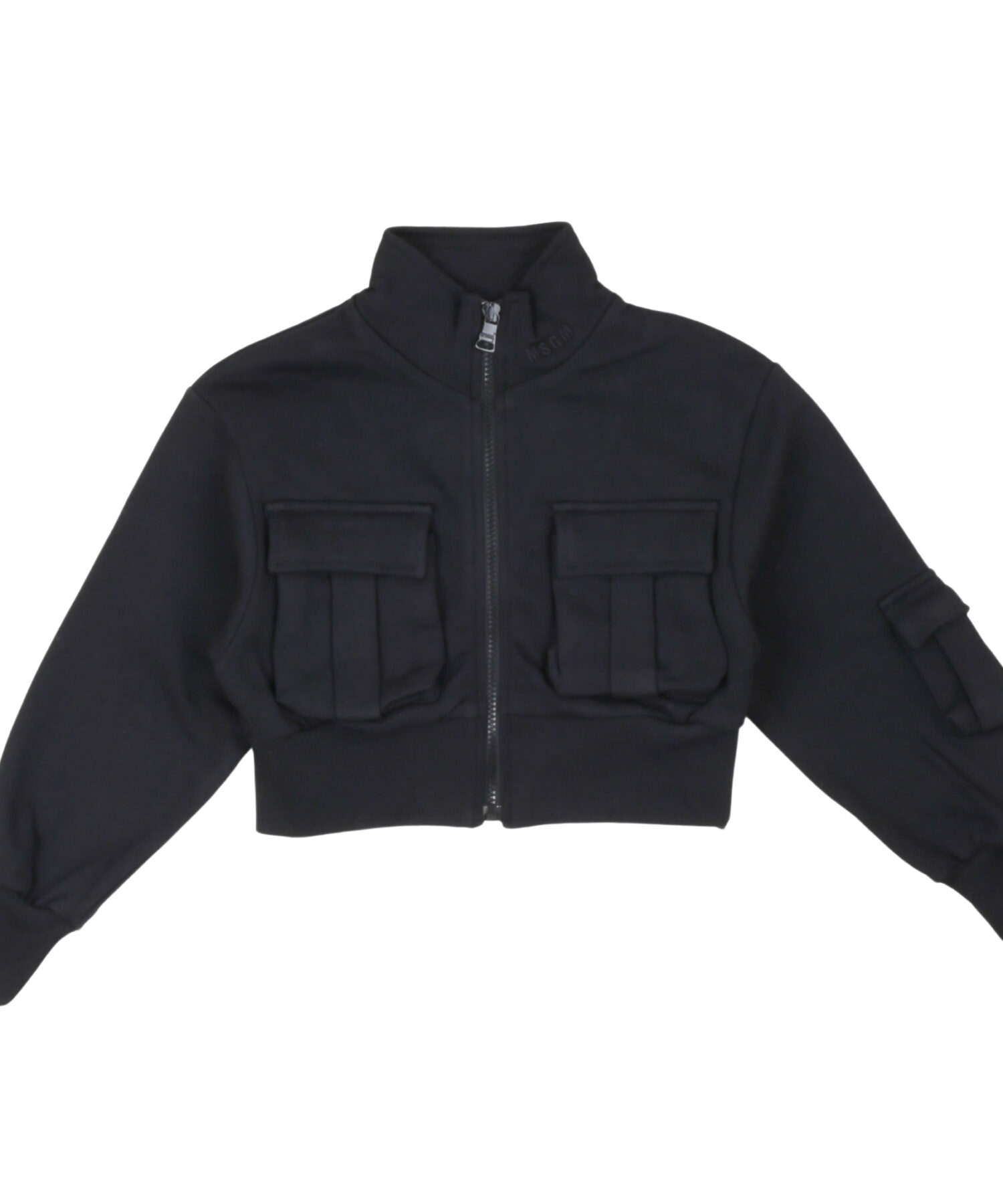 Giacche Bambina Msgm nero