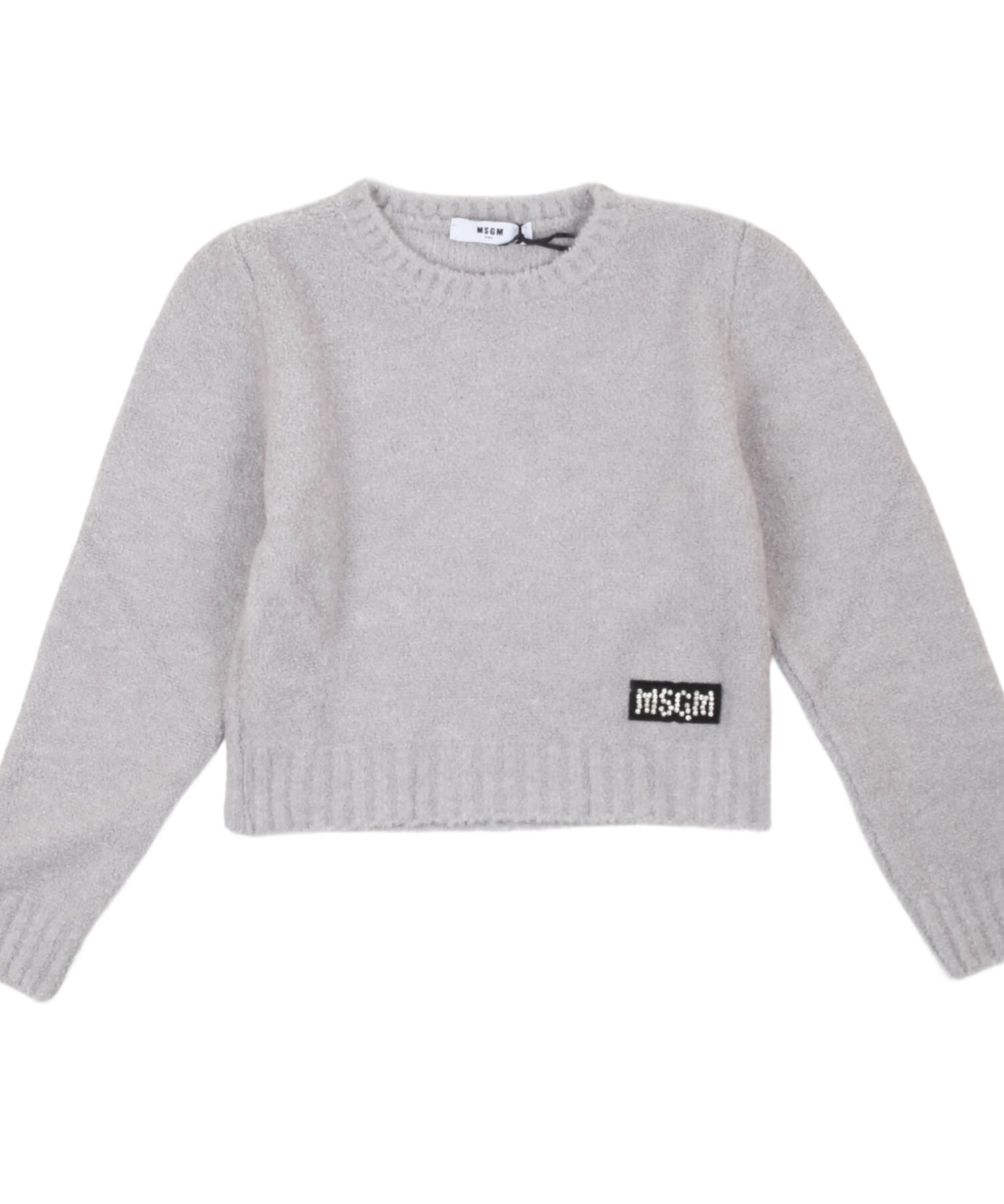 Maglie Bambina Msgm grigio