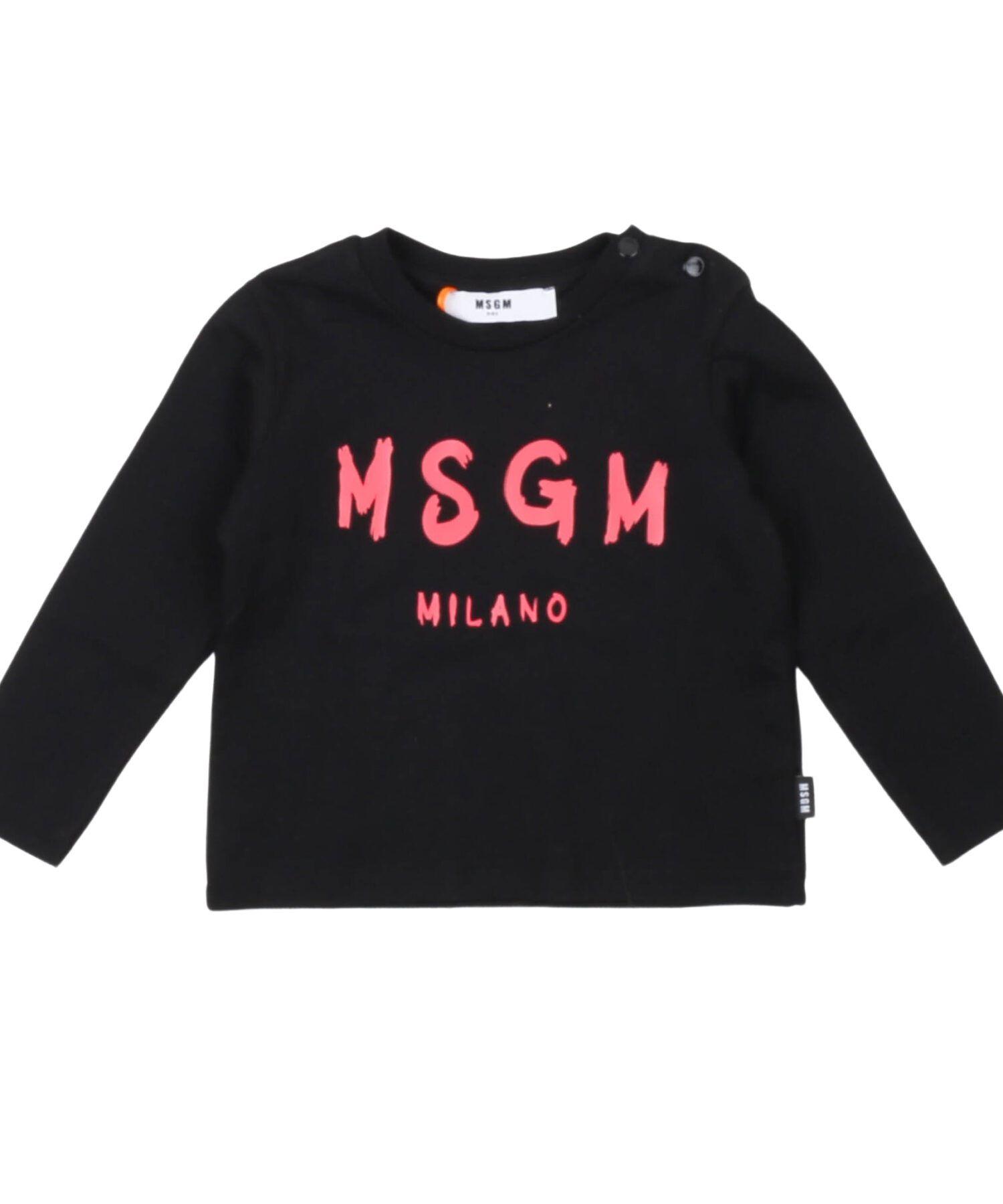 T-Shirt Bambino Msgm fucsia