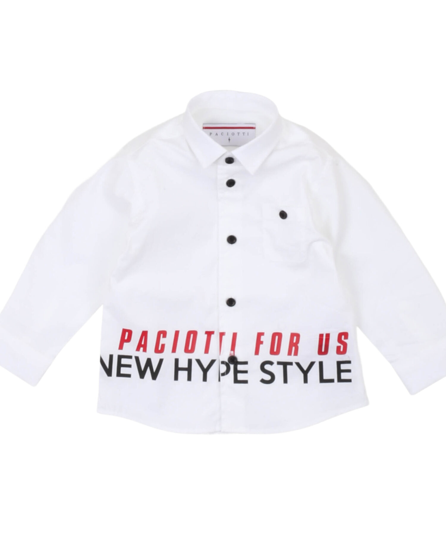 Camicie Bambino Paciotti bianco