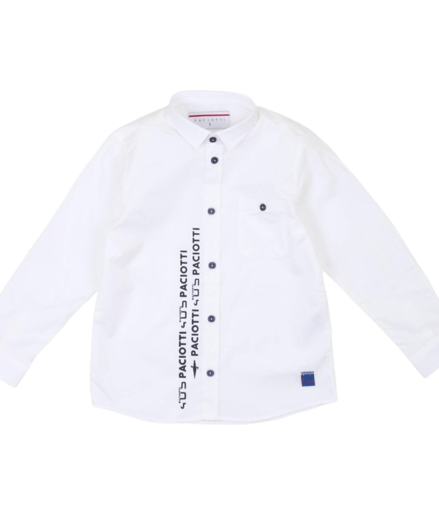 Camicie Bambino Paciotti bianco