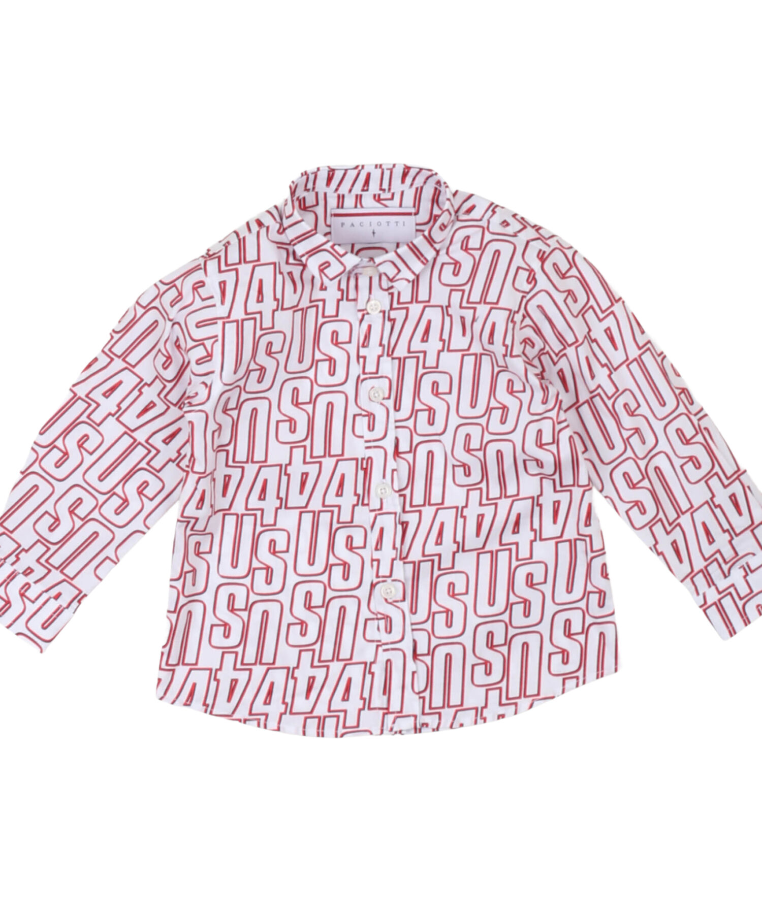 Camicie Bambino Paciotti bianco