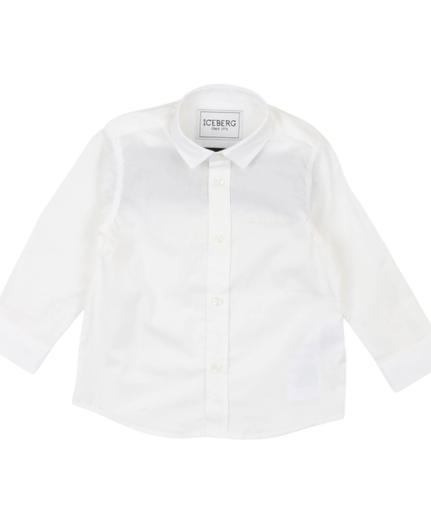 Camicie Bambino Iceberg burro