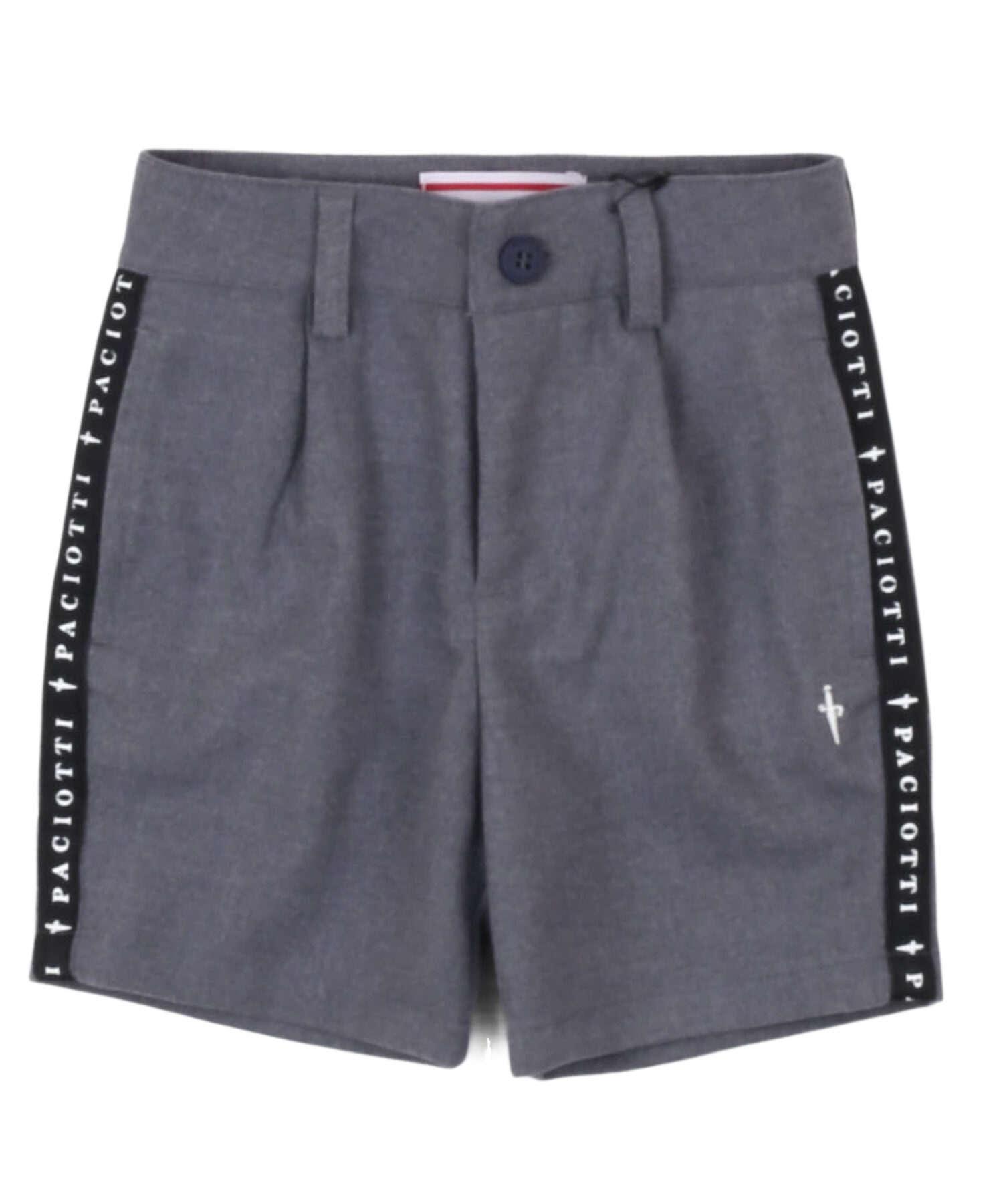 Bermuda Bambino Paciotti grigio melange