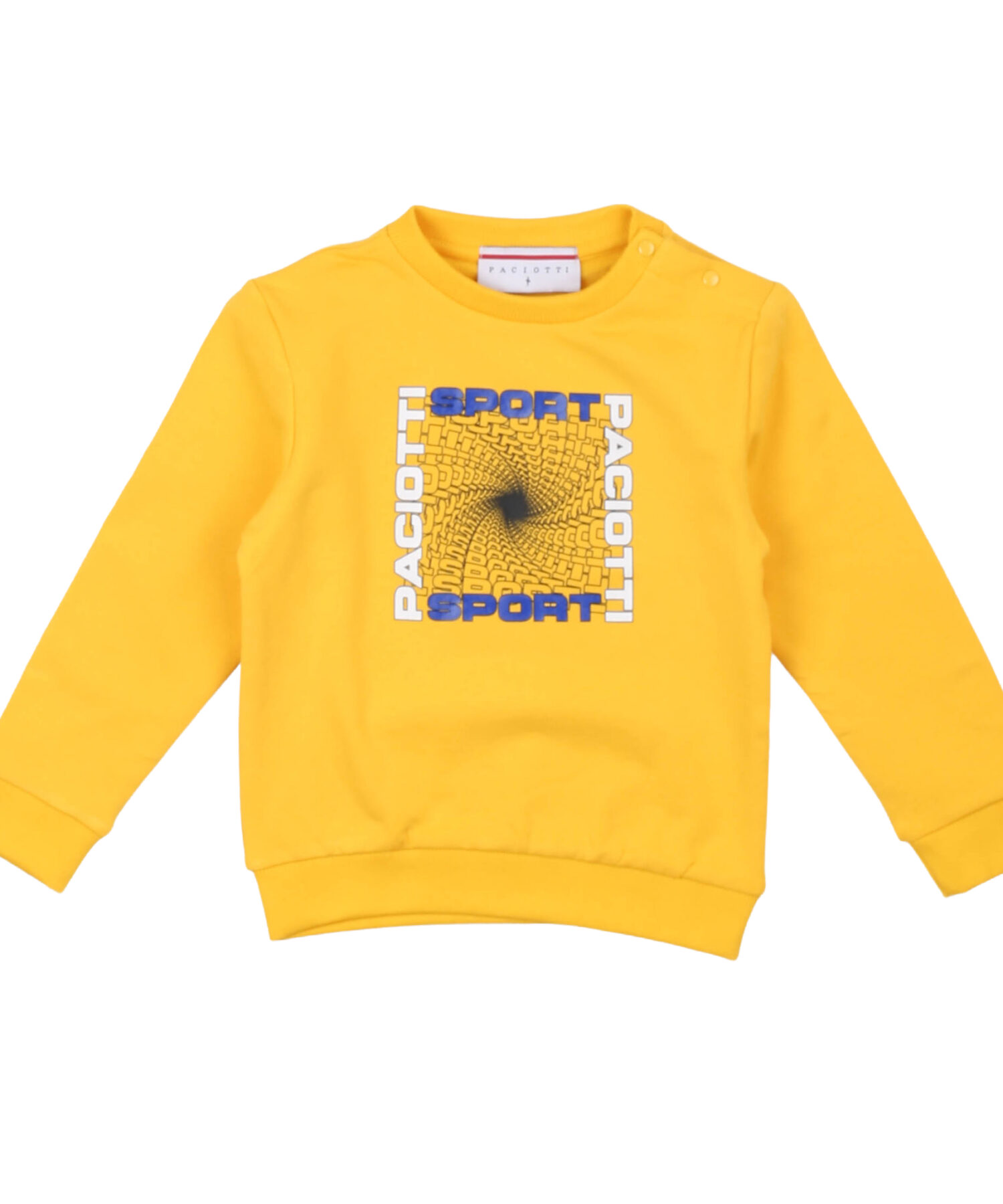 Felpe Bambino Paciotti giallo
