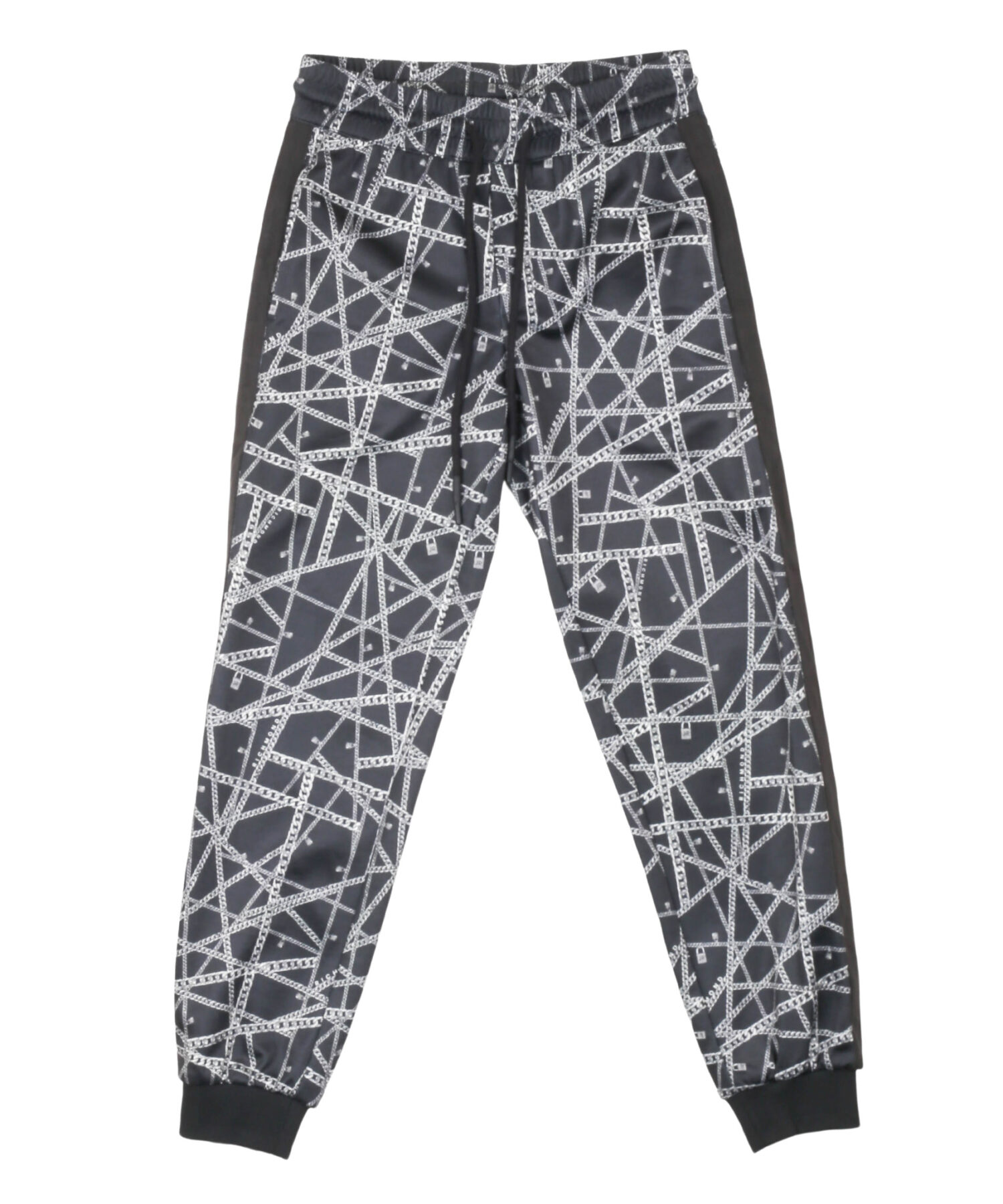Pantaloni Bambino John Richmond richmond chains blk