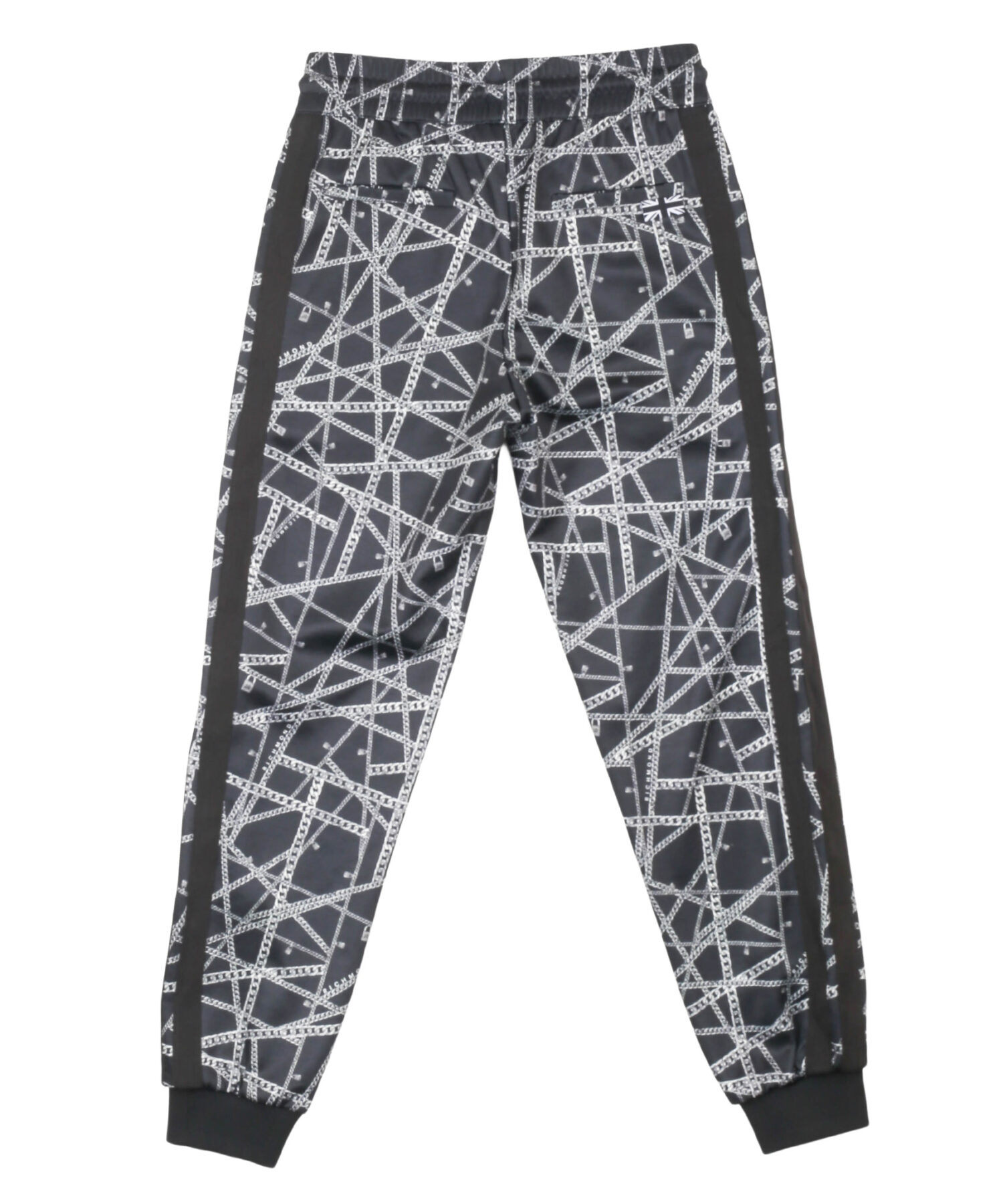 Alternative view of Pantaloni Bambino John Richmond richmond chains blk
