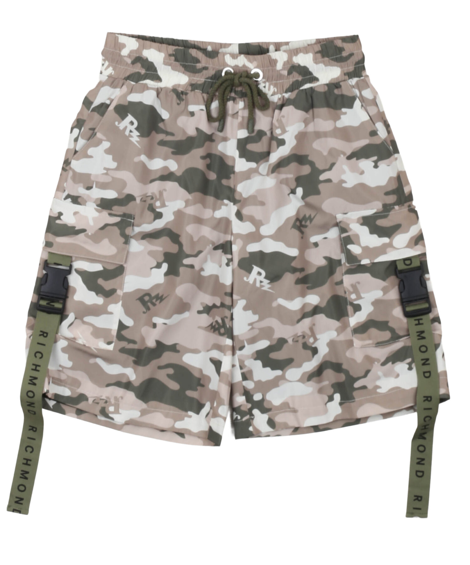 Bermuda Bambino John Richmond camo beige