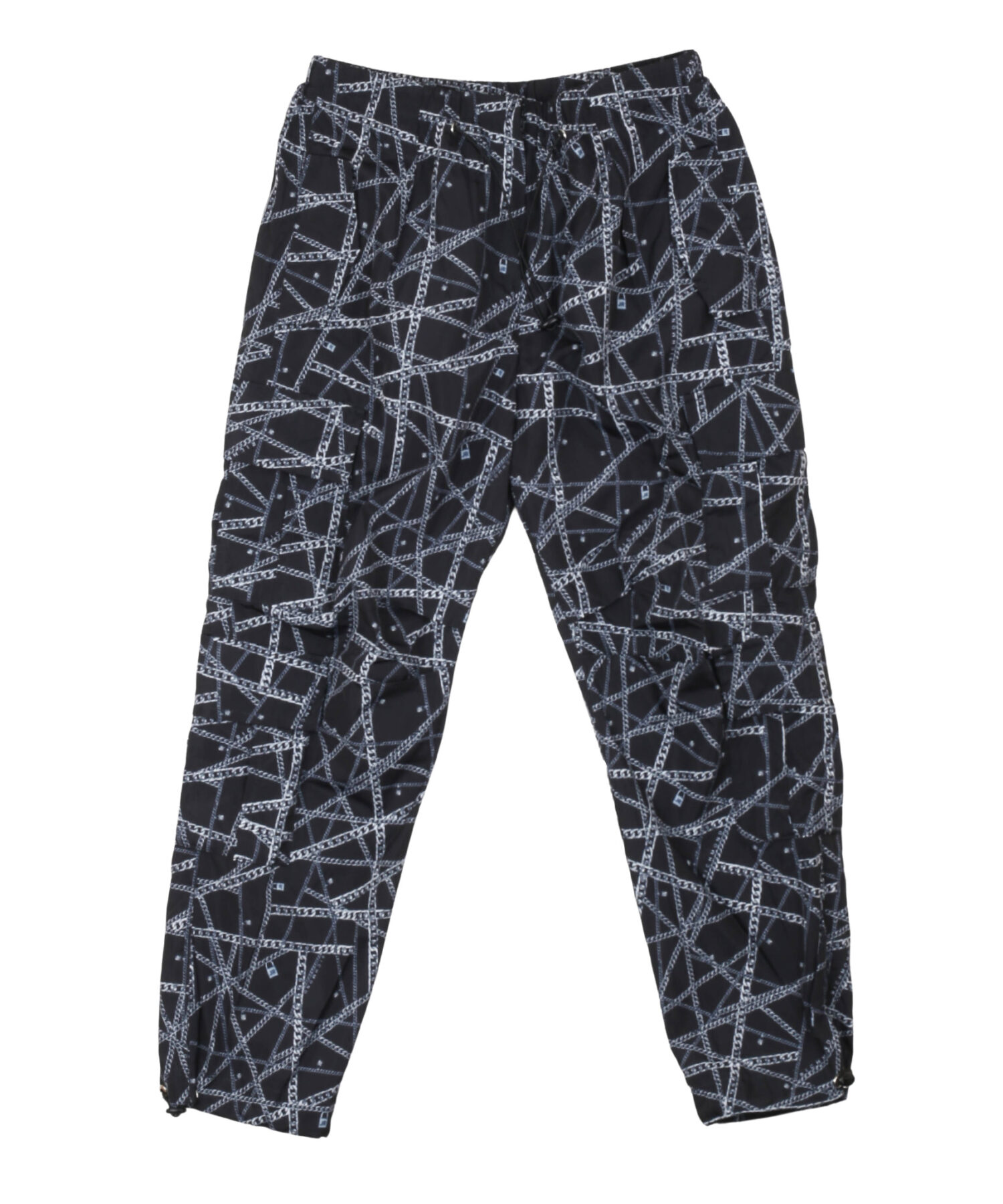Alternative view of Pantaloni Bambino John Richmond richmond chains blk