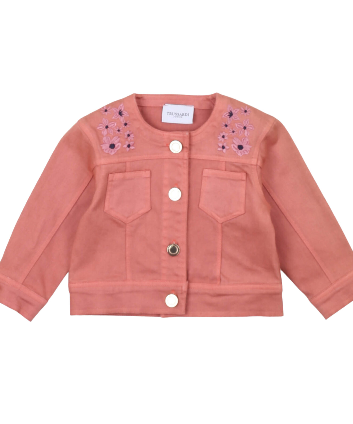 Giacche Bambina Trussardi mauve