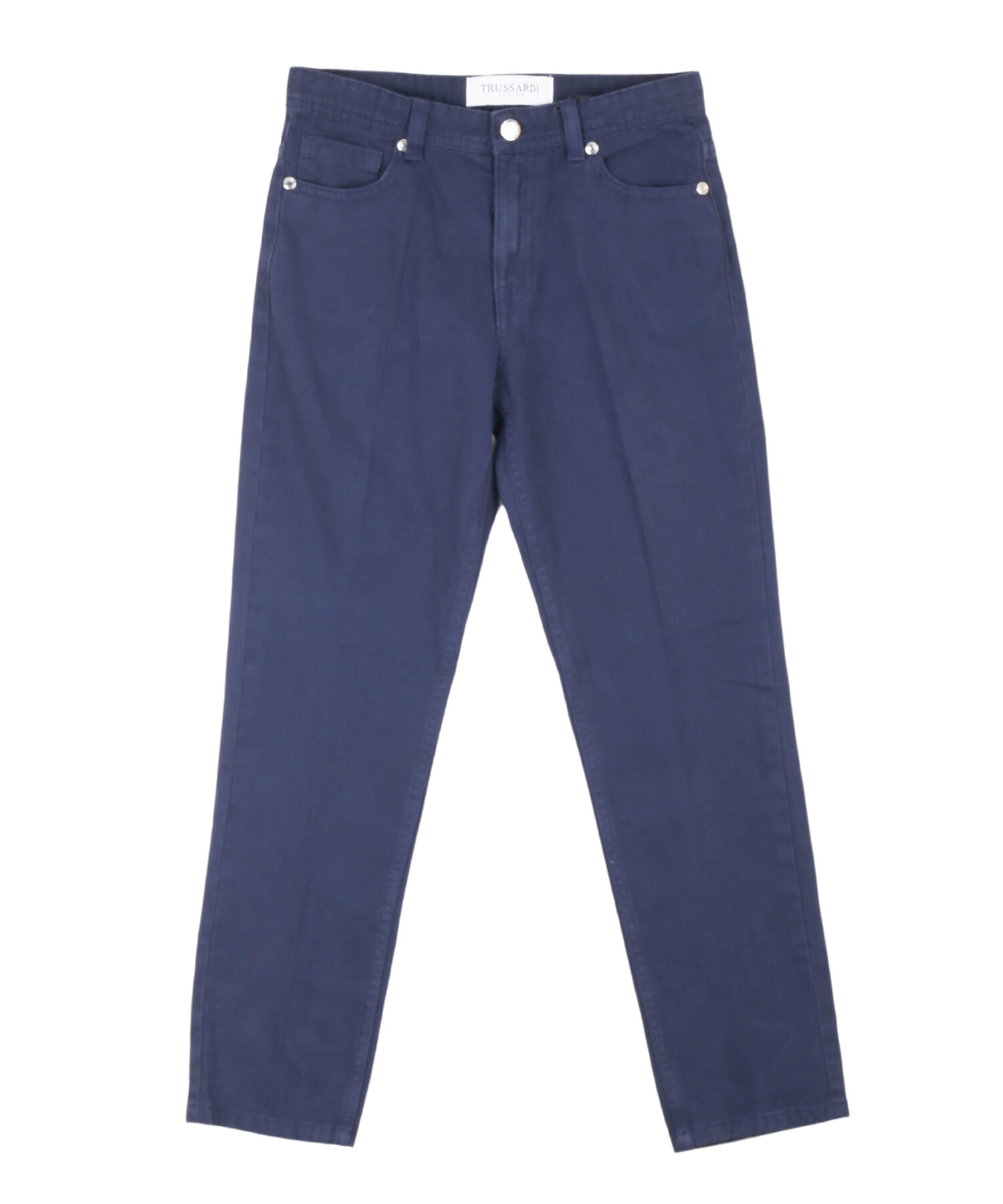 Pantaloni Bambino Trussardi blue navy