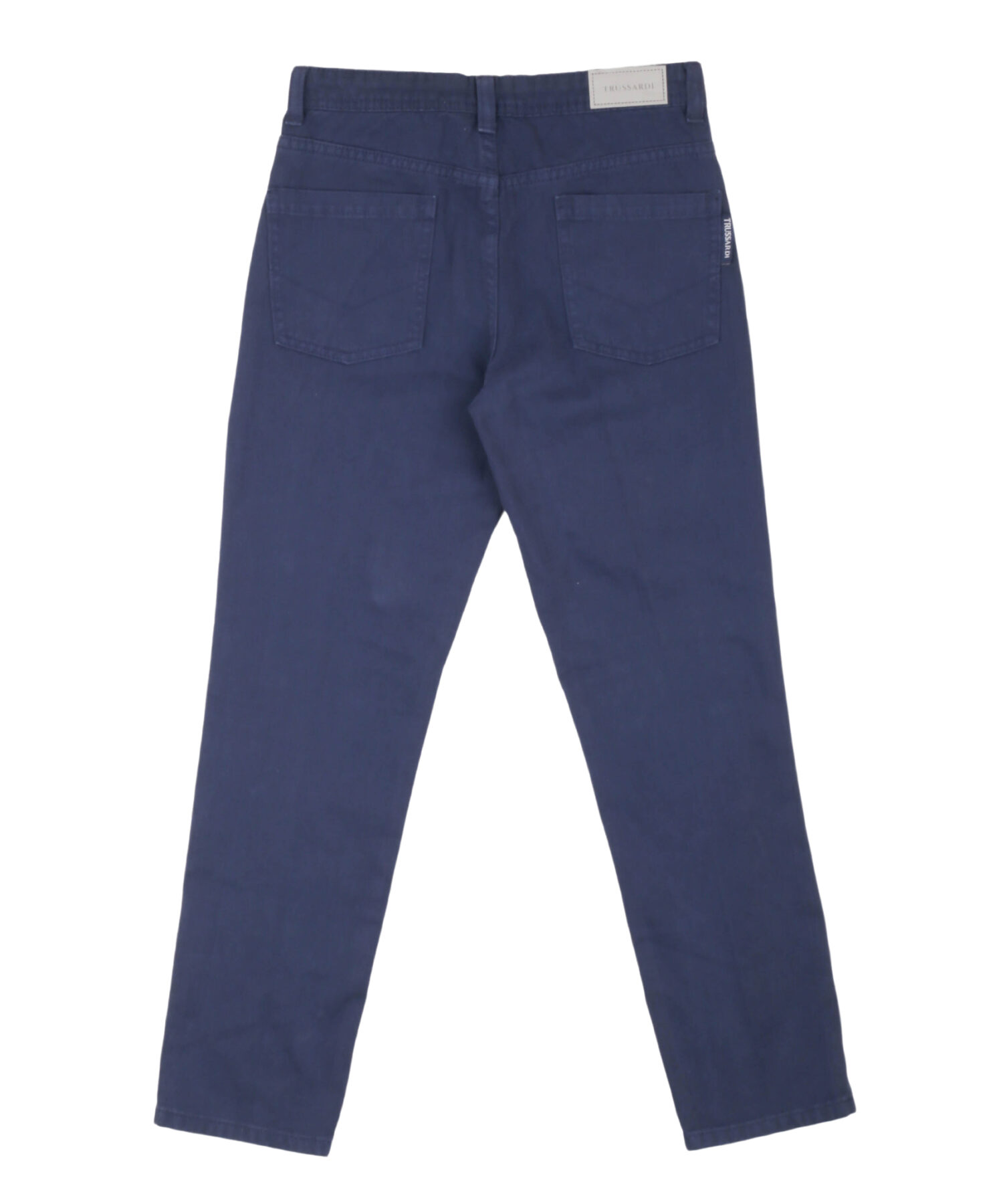 Alternative view of Pantaloni Bambino Trussardi blue navy