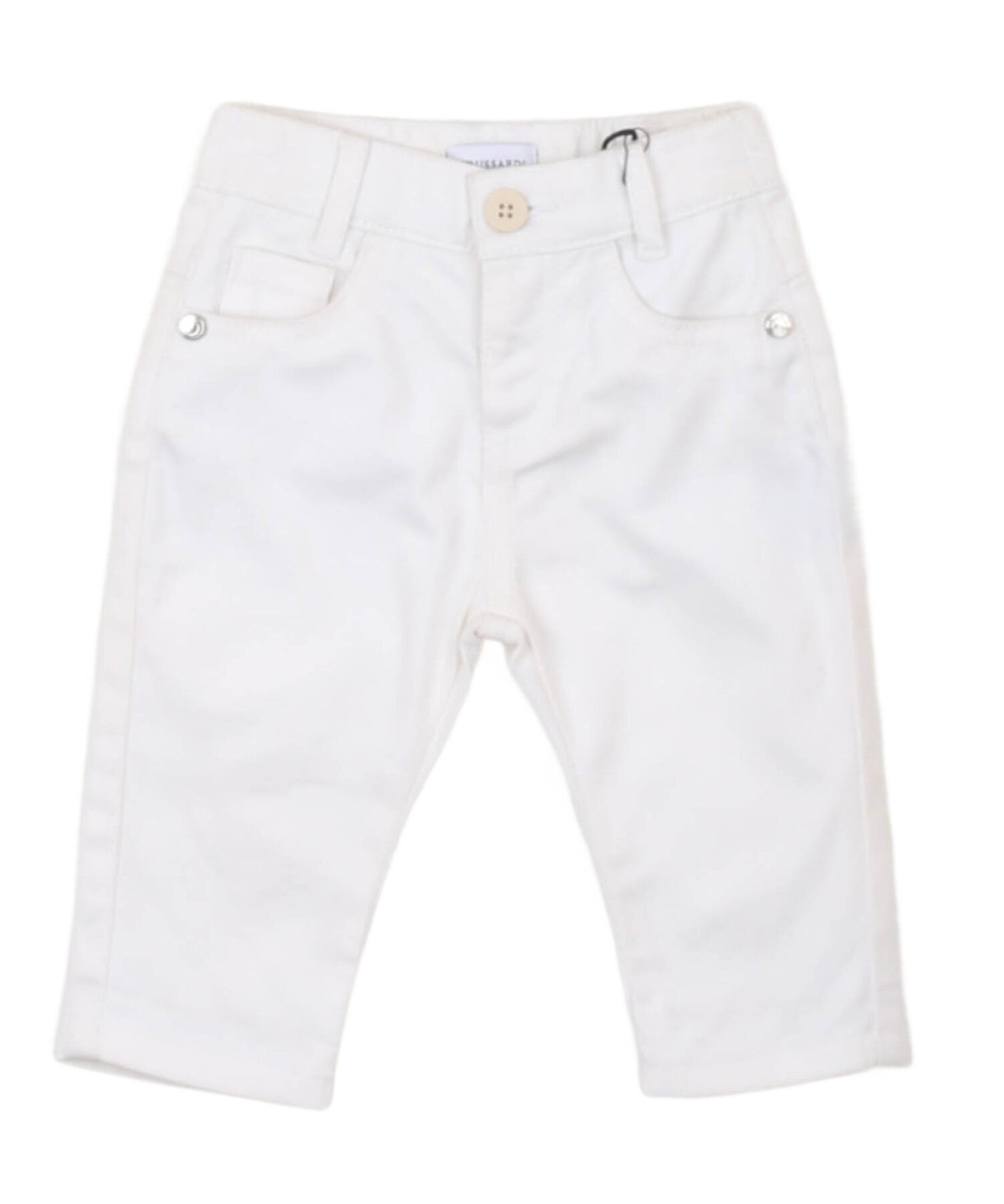 Pantaloni Bambino Trussardi white