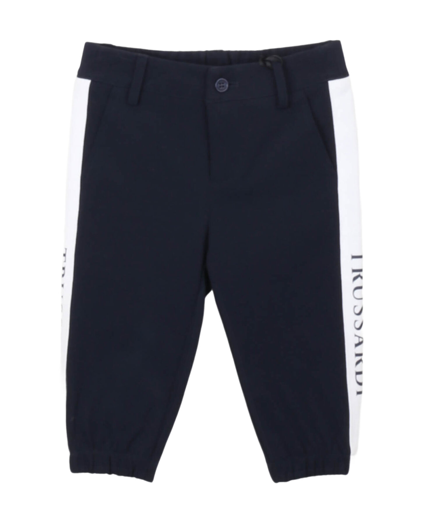 Pantaloni Bambino Trussardi blue navy