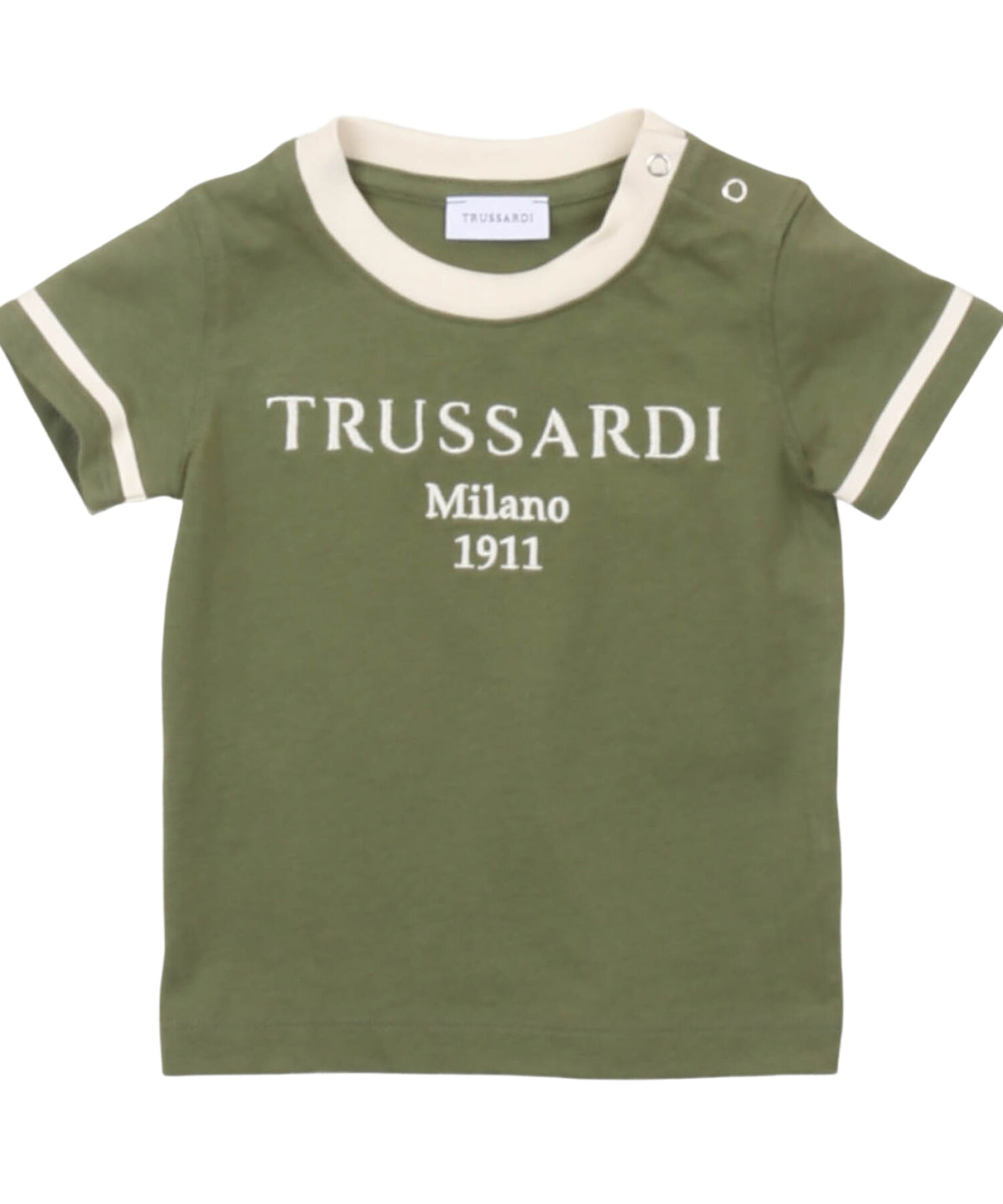 T-Shirt Bambino Trussardi green aloe