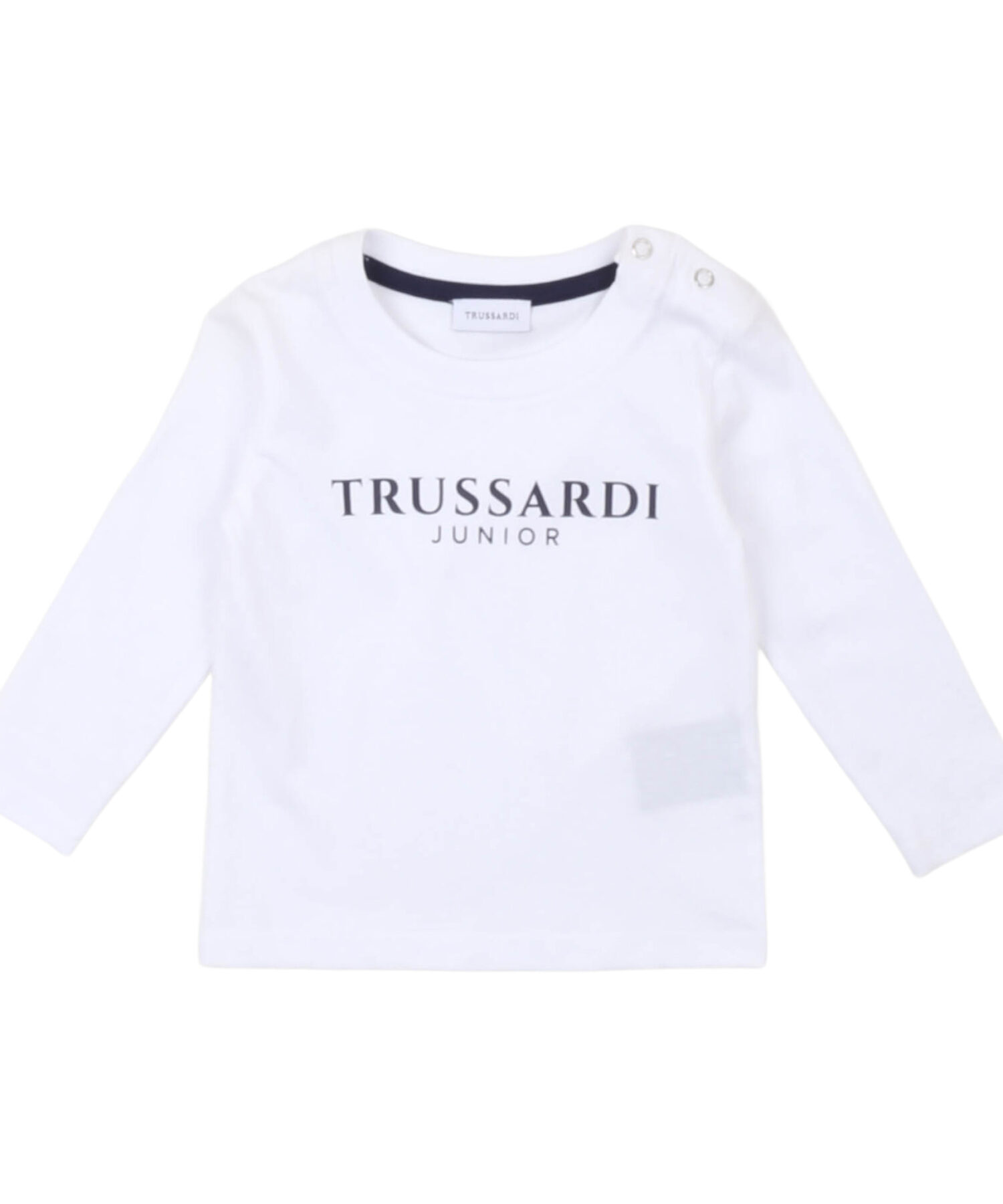 T-Shirt Bambino Trussardi white