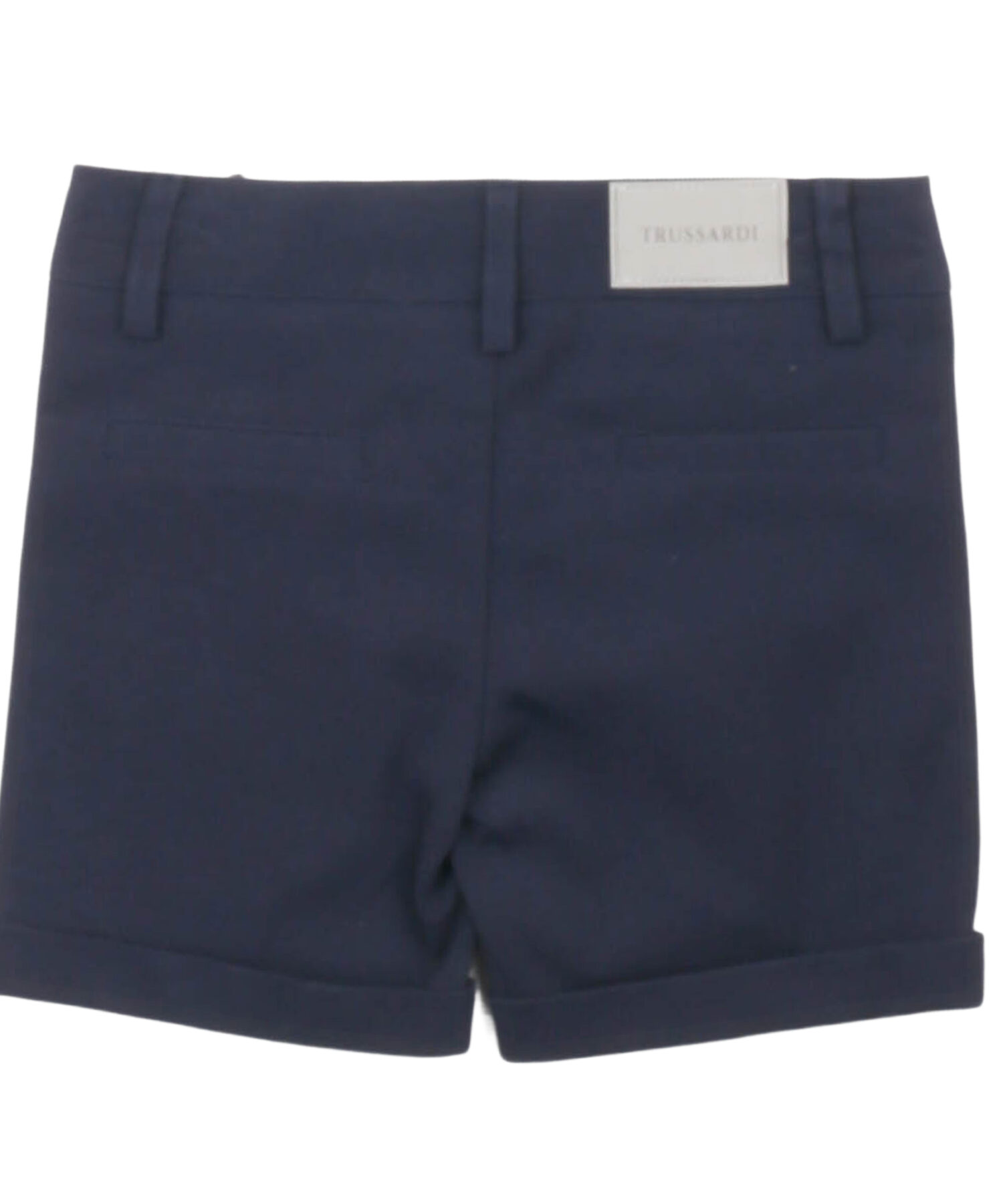 Alternative view of Bermuda Bambino Trussardi blue navy