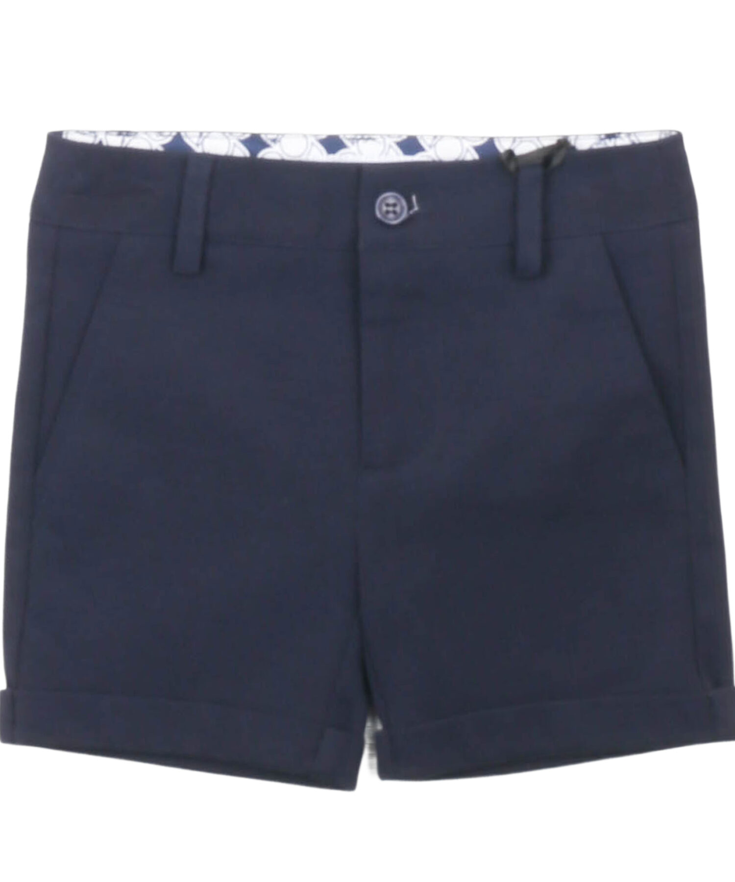 Bermuda Bambino Trussardi blue navy