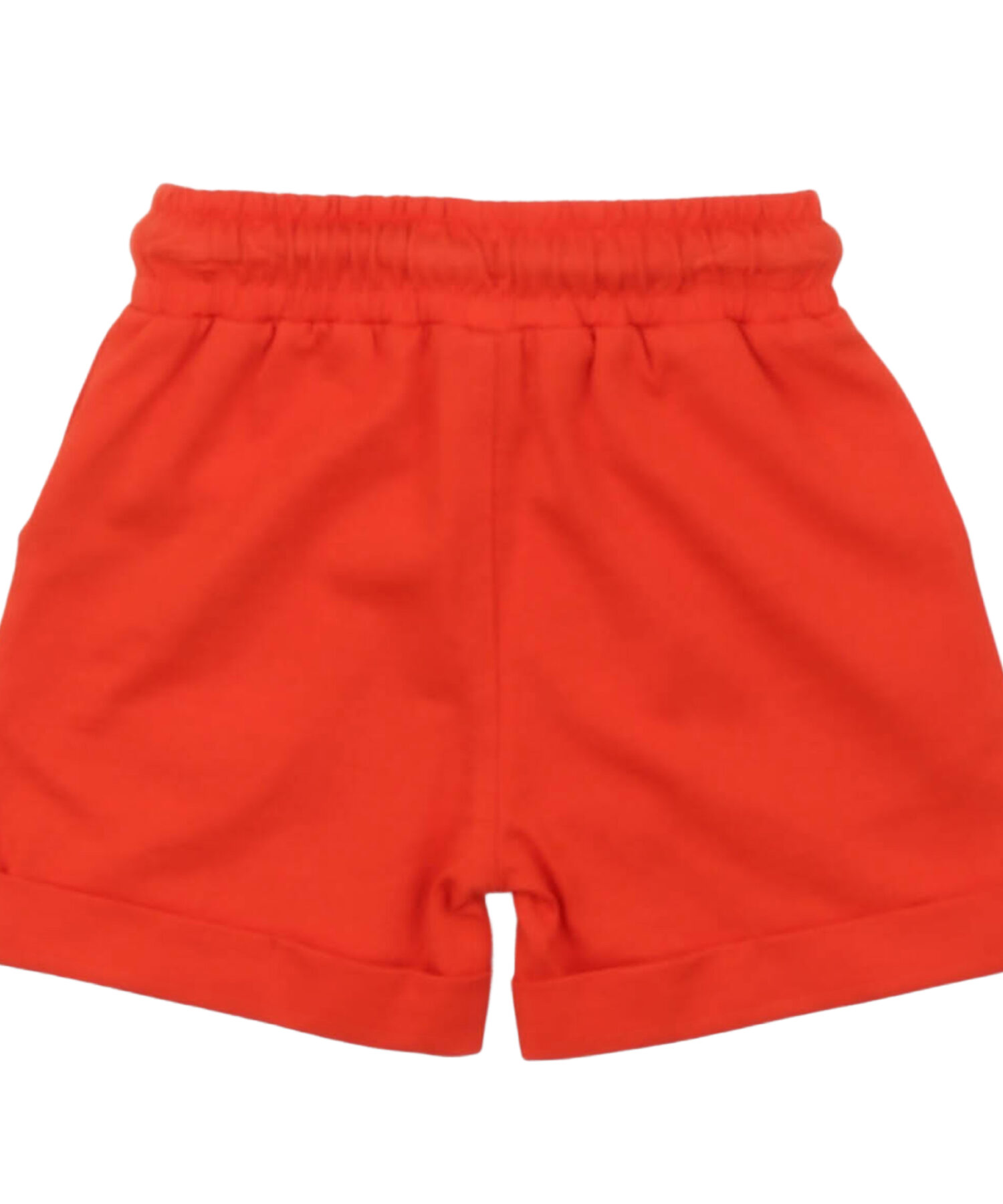 Alternative view of Bermuda Bambino Trussardi red bright