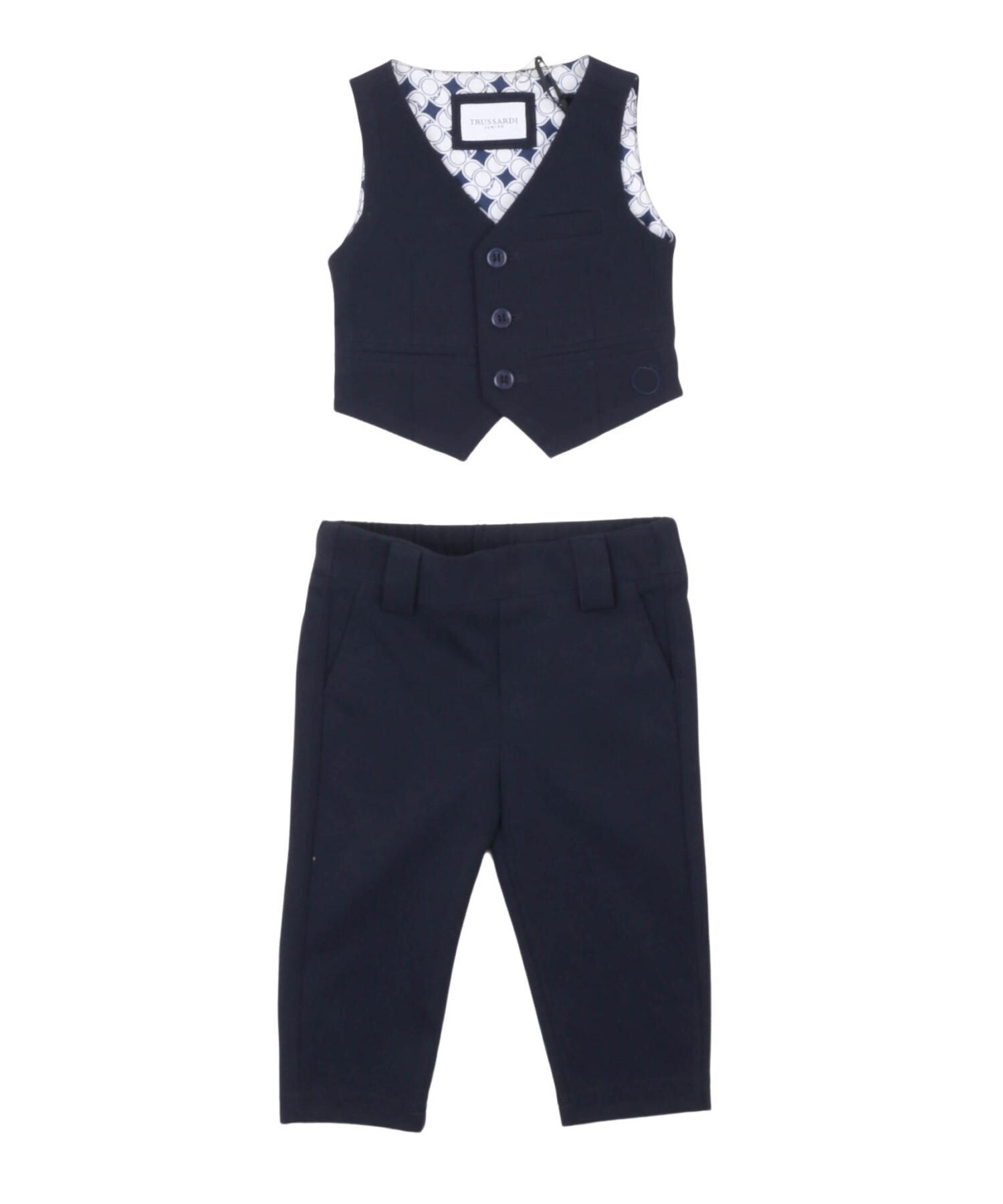 Completi Bambino Trussardi blue n b n