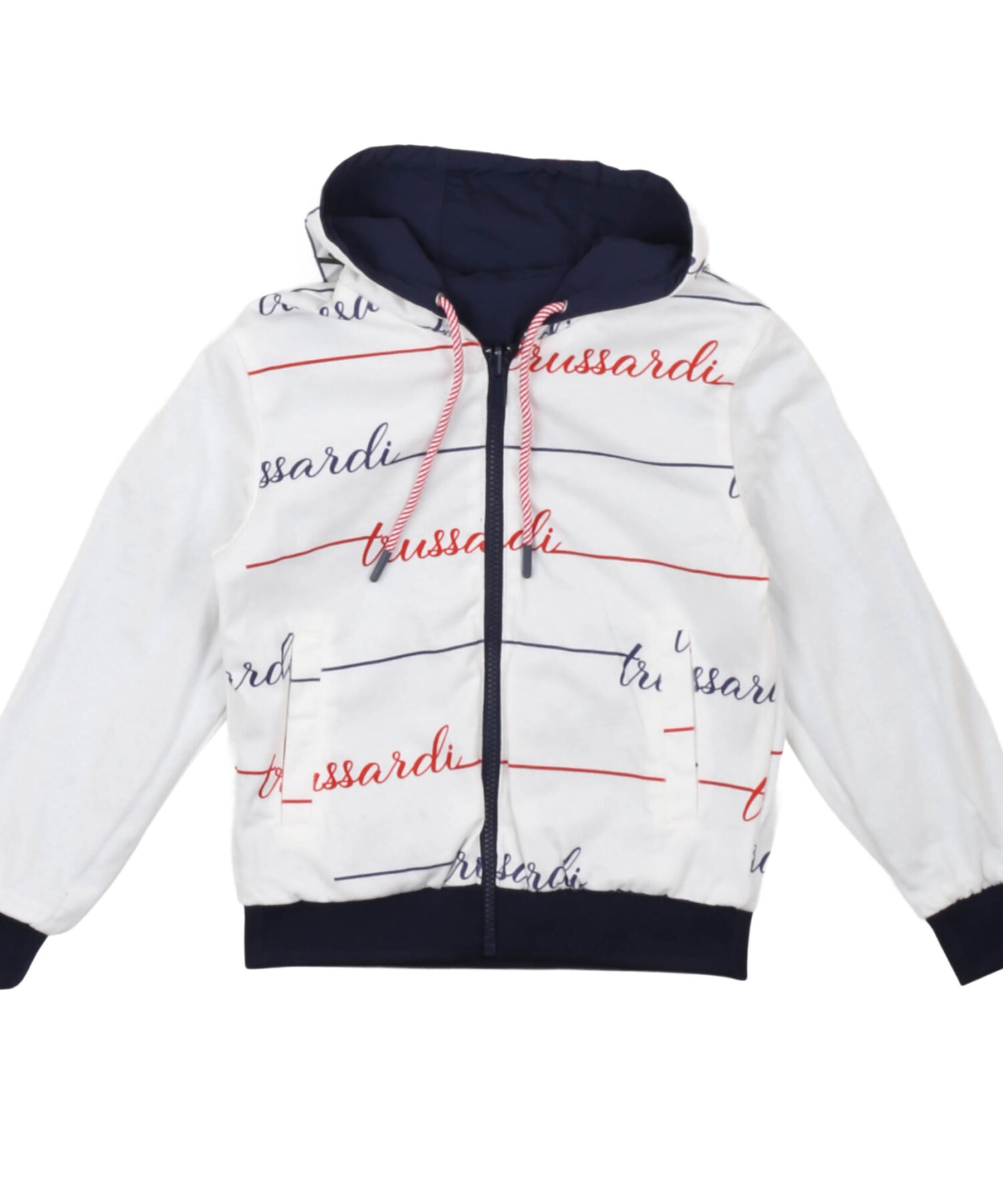 Giacche Bambino Trussardi blue navy - immagine 3