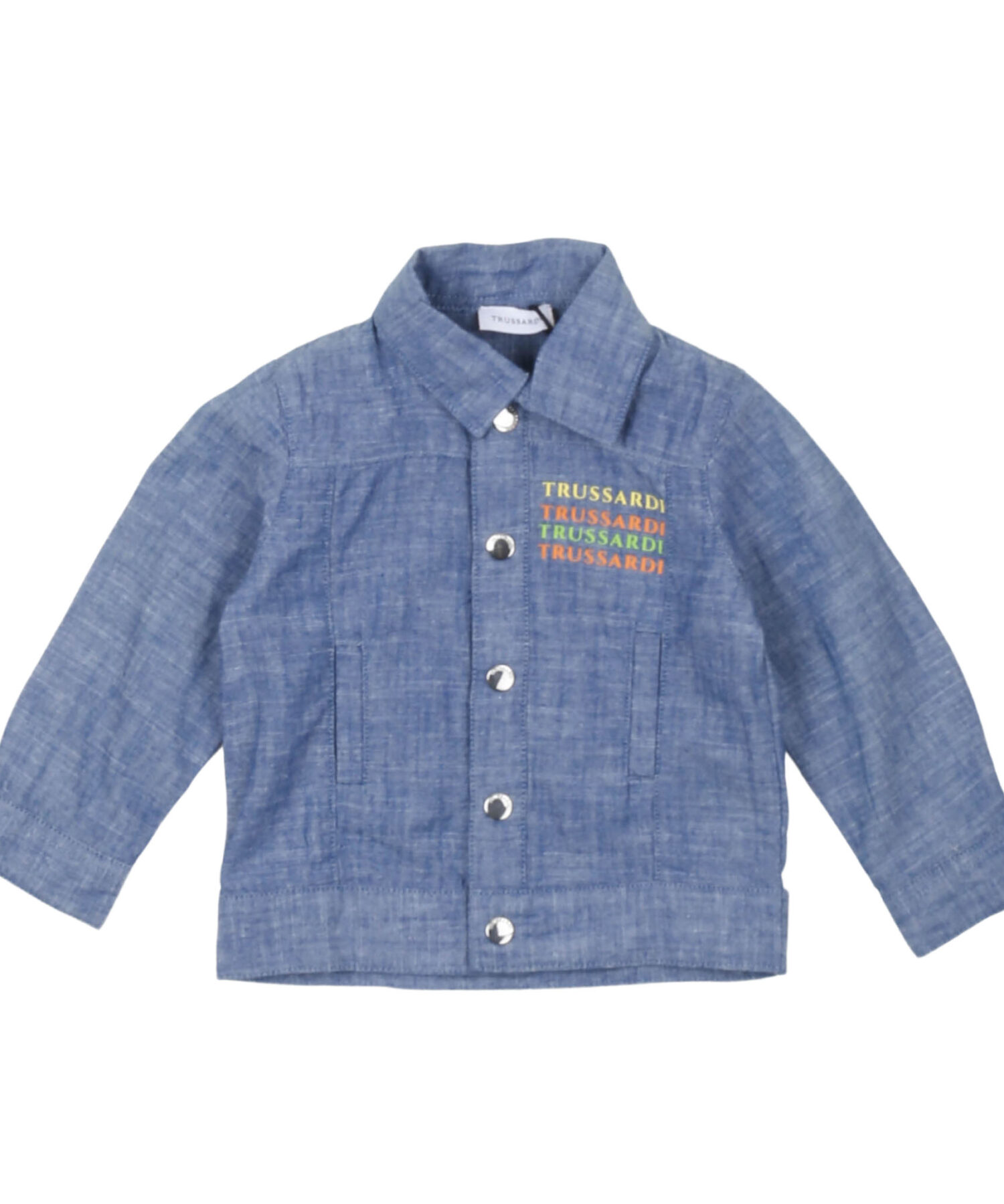 Giacche Bambino Trussardi dblue med