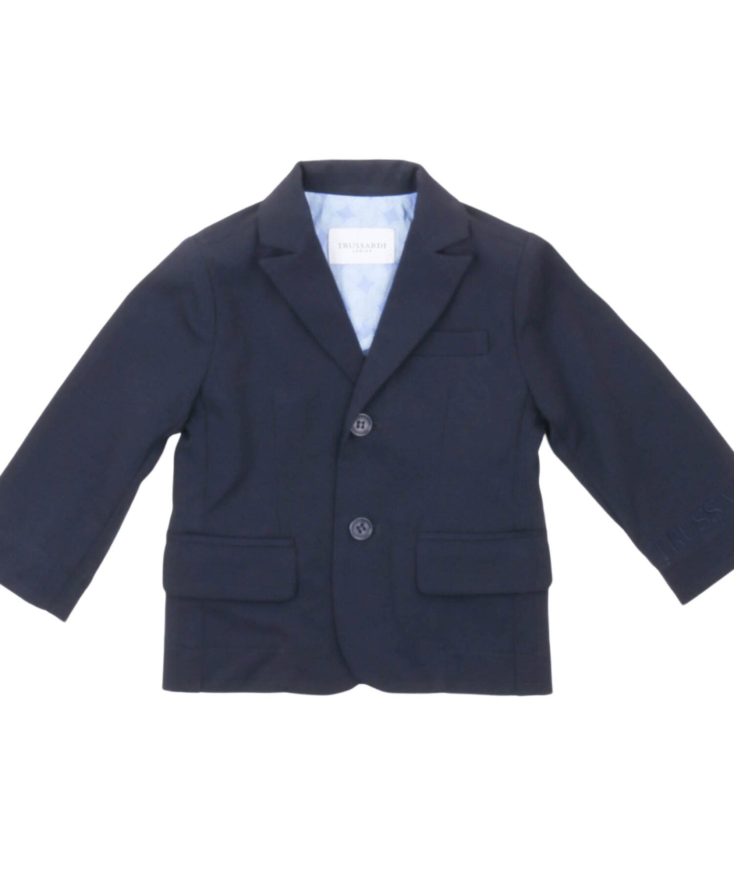 Giacche Bambino Trussardi blue navy