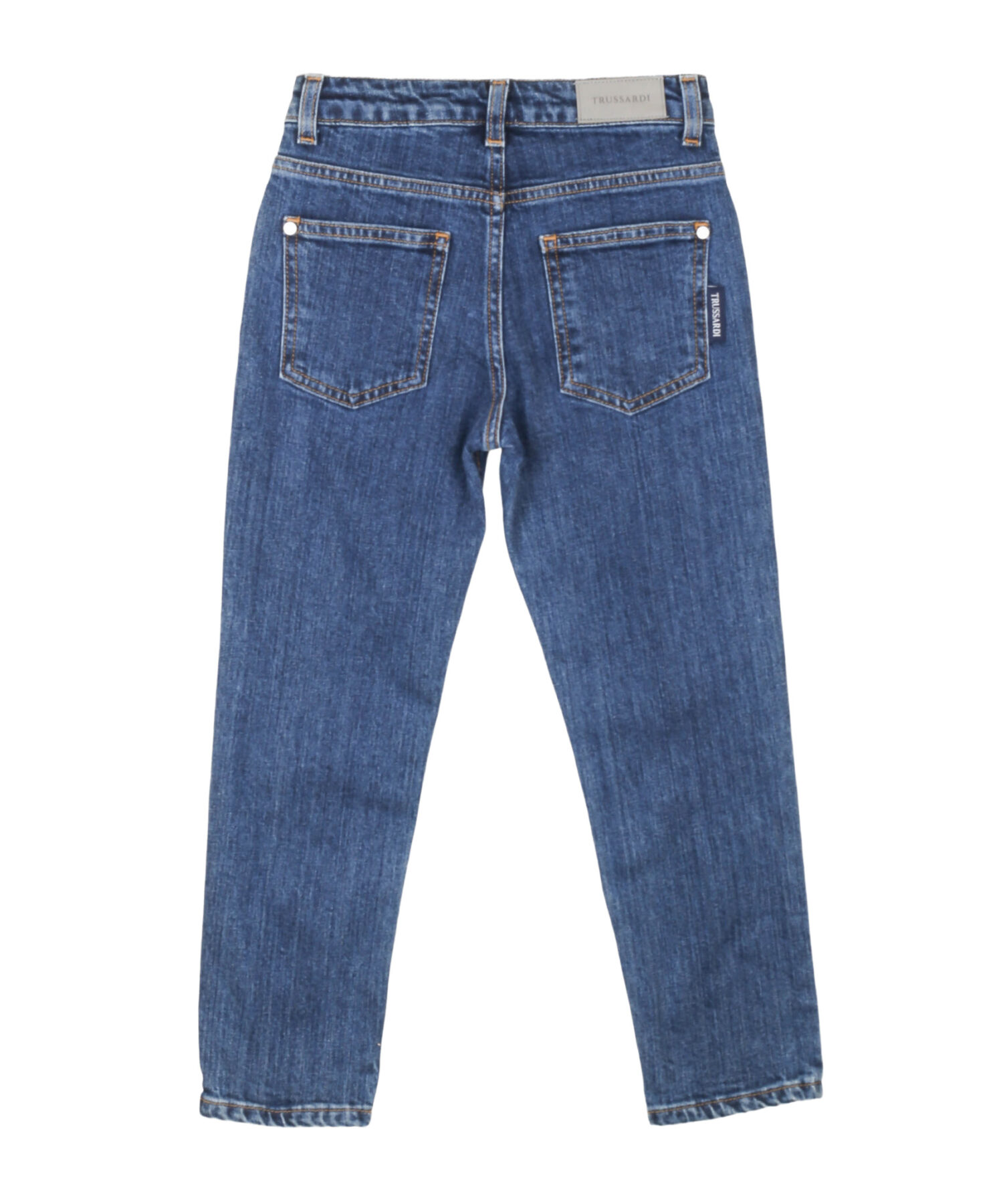 Alternative view of Jeans Bambino Trussardi d blue dk