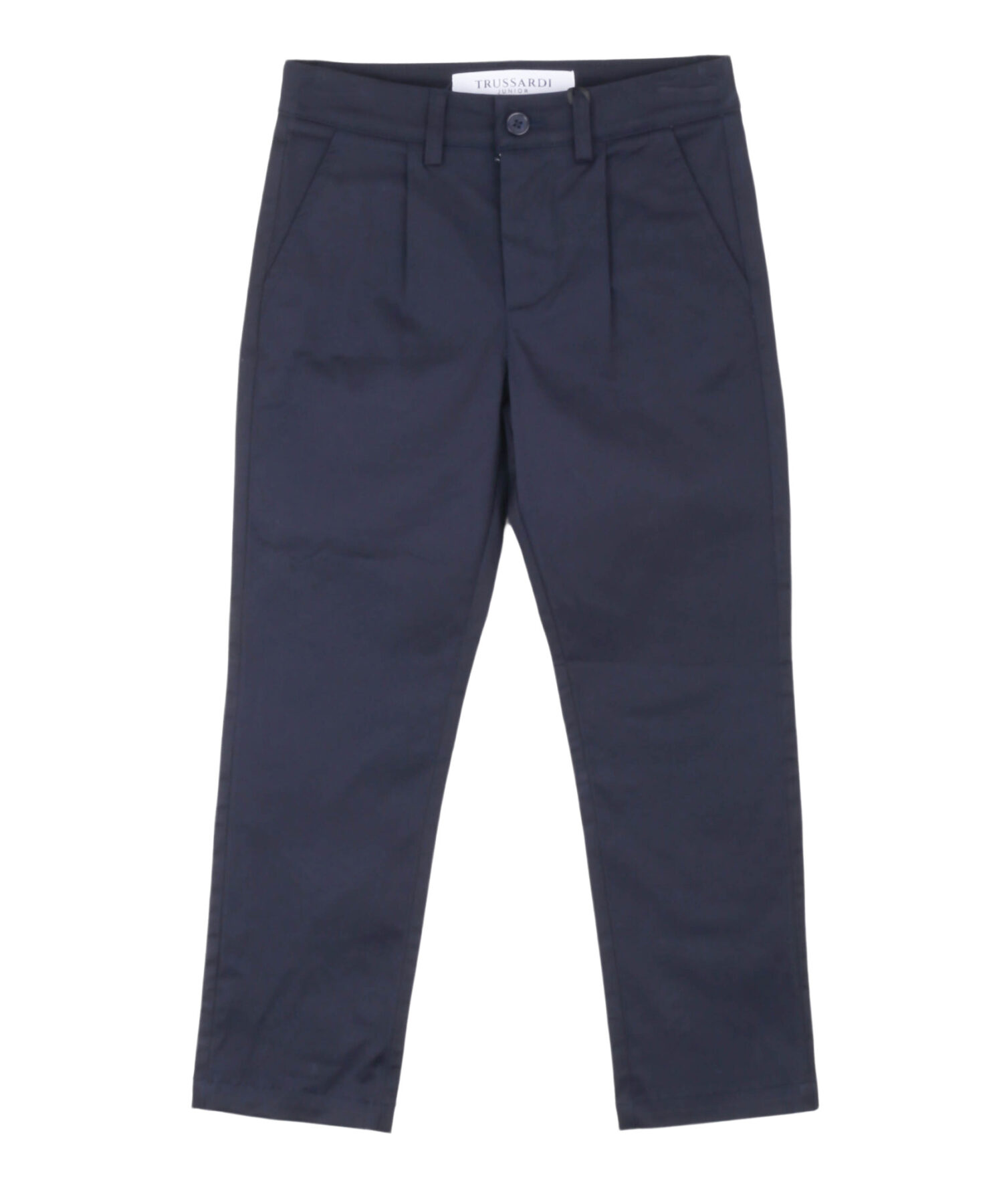 Pantaloni Bambino Trussardi blue navy