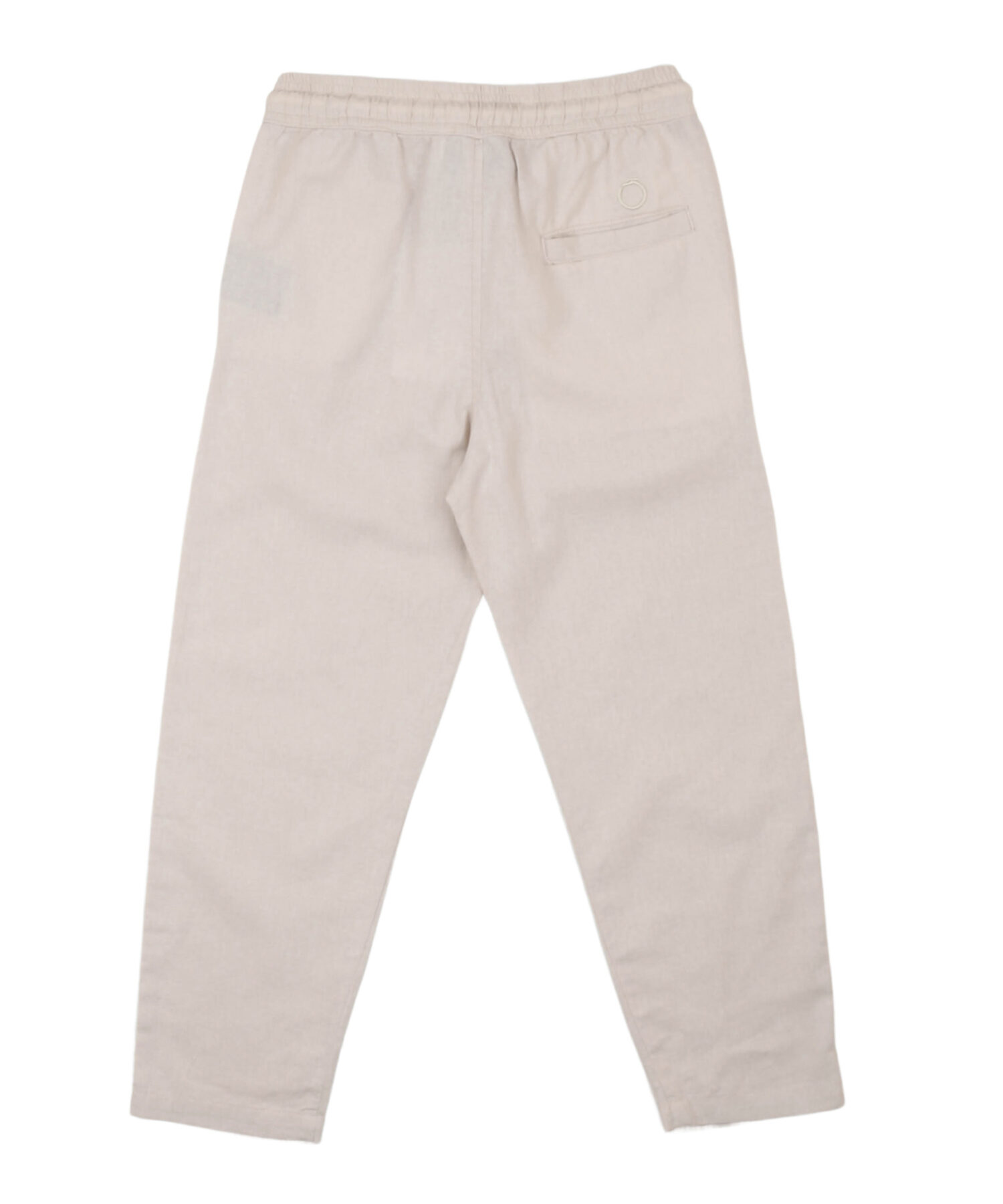Alternative view of Pantaloni Bambino Trussardi beige lig