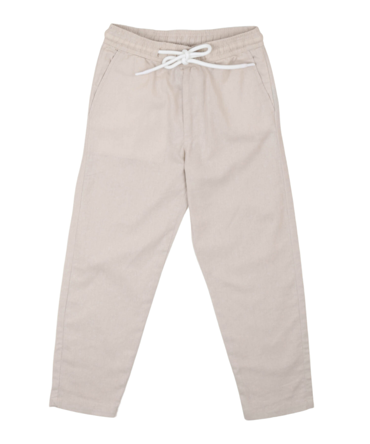 Pantaloni Bambino Trussardi beige lig