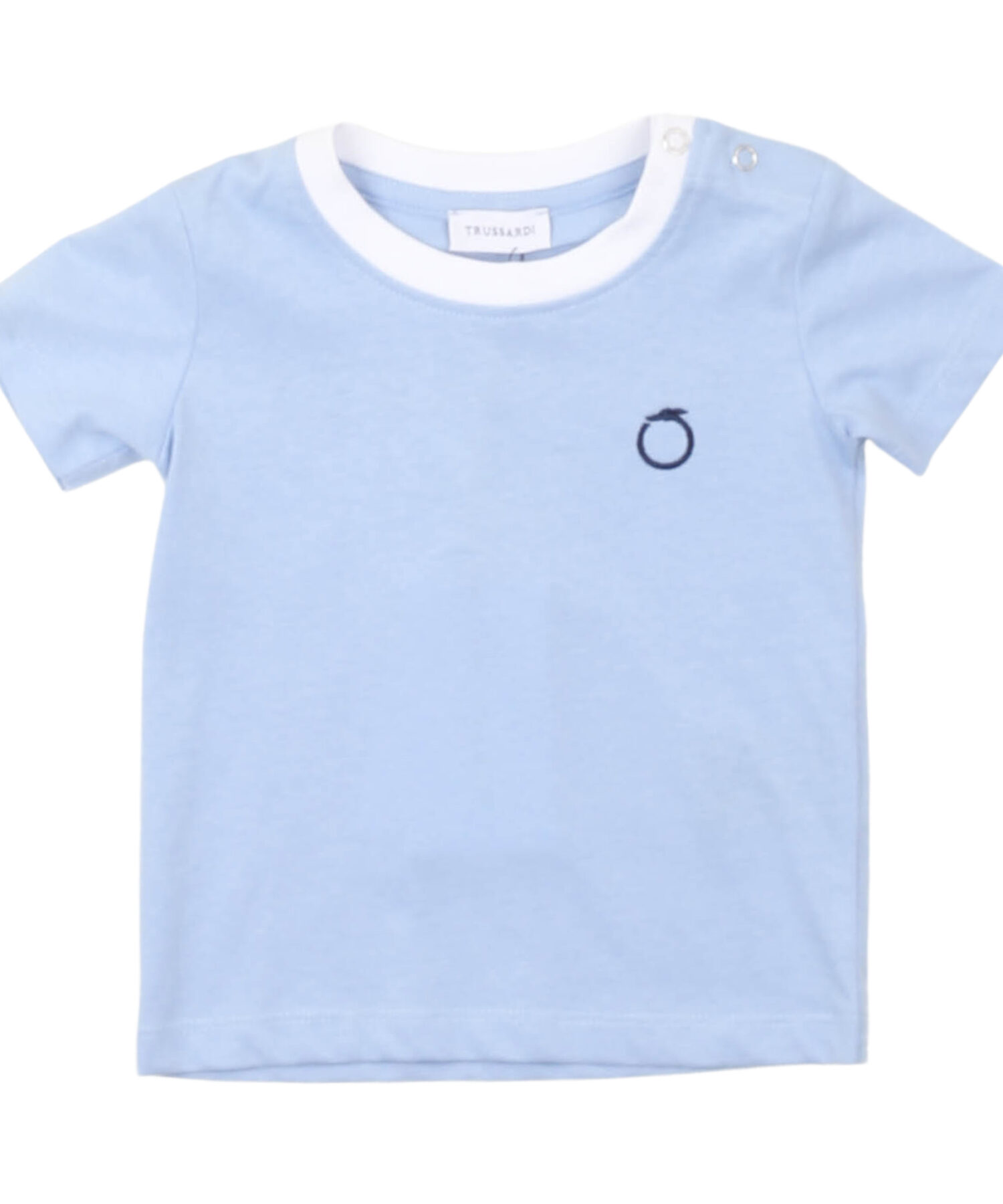 T-Shirt Bambino Trussardi azure dust