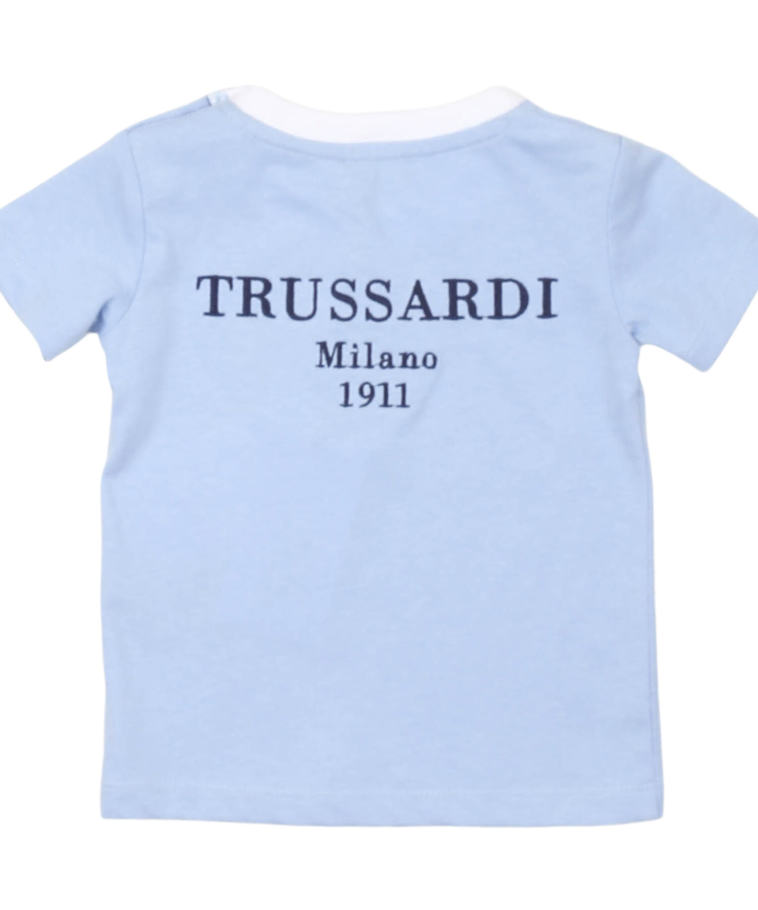 Alternative view of T-Shirt Bambino Trussardi azure dust