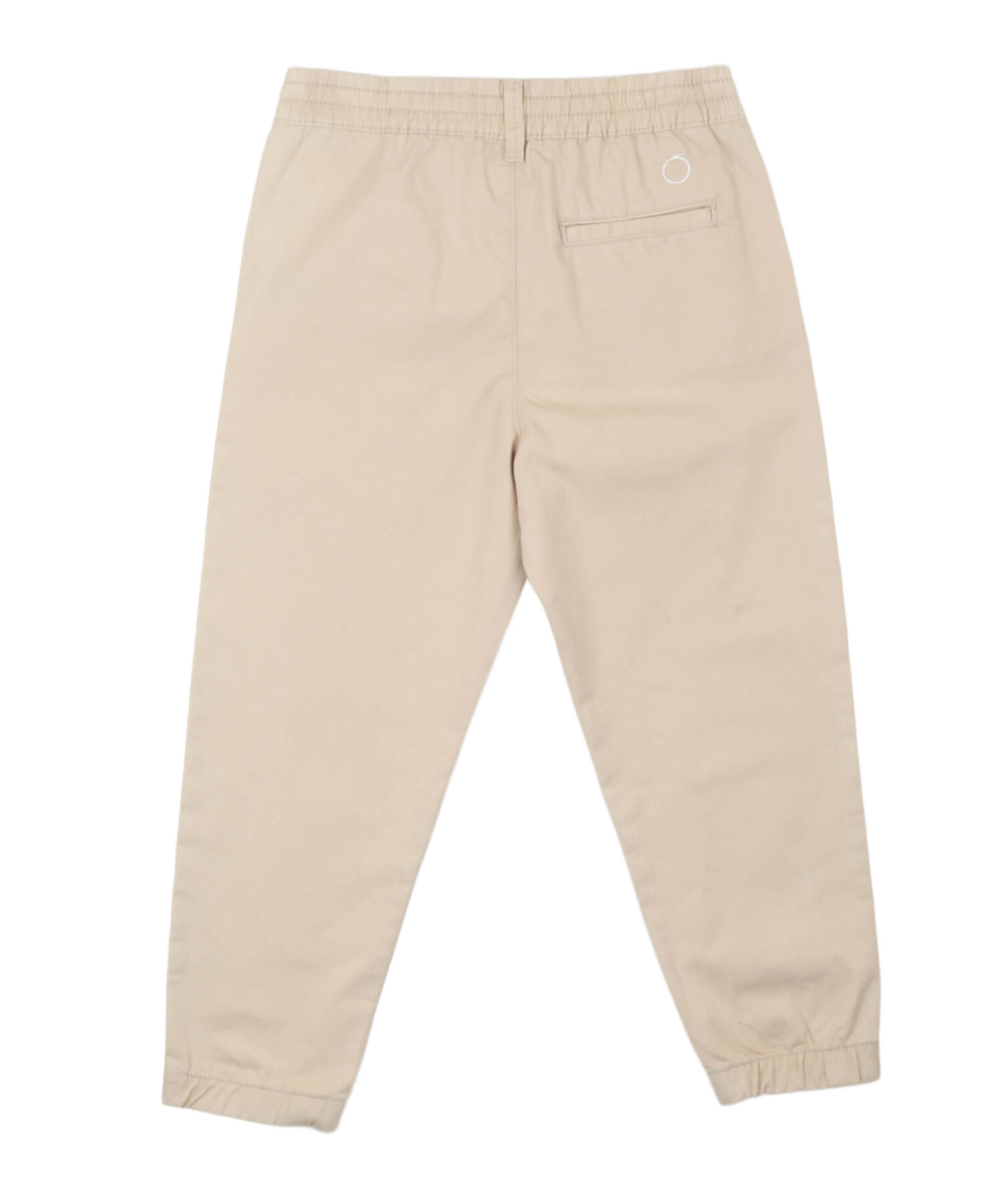 Alternative view of Pantaloni Bambino Trussardi beige lig