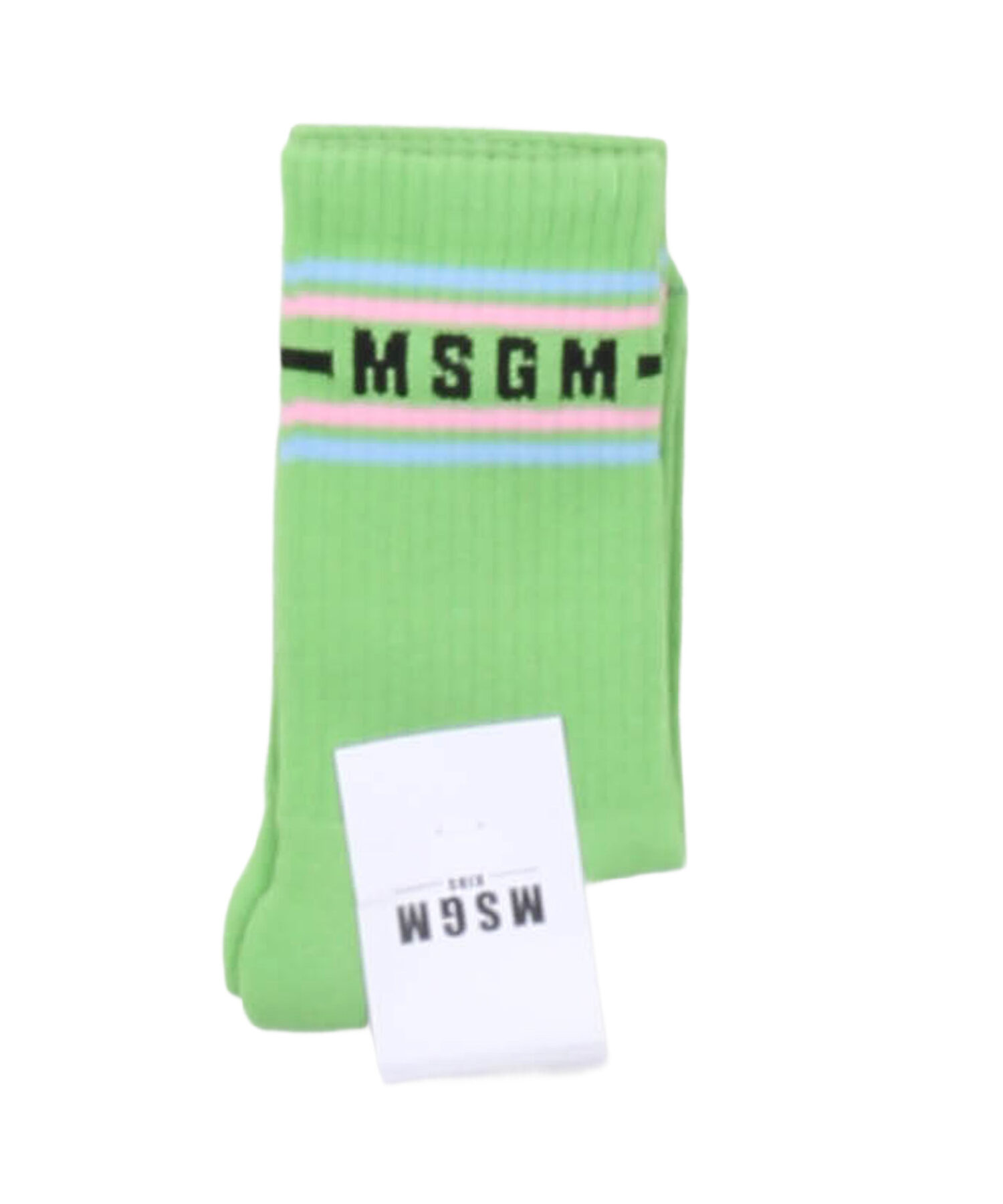Calze Bambino Msgm green