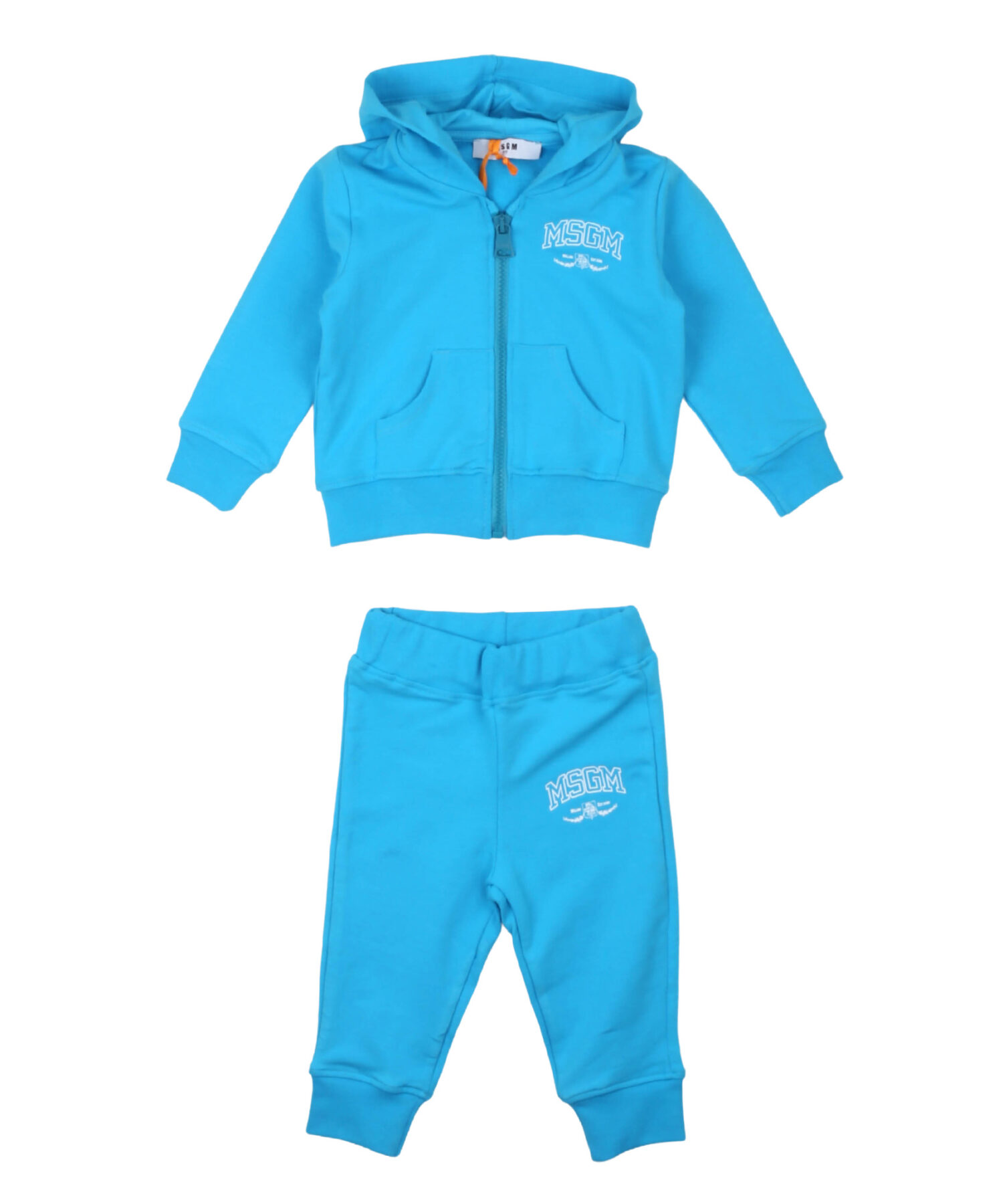 Completi Bambino Msgm turchese