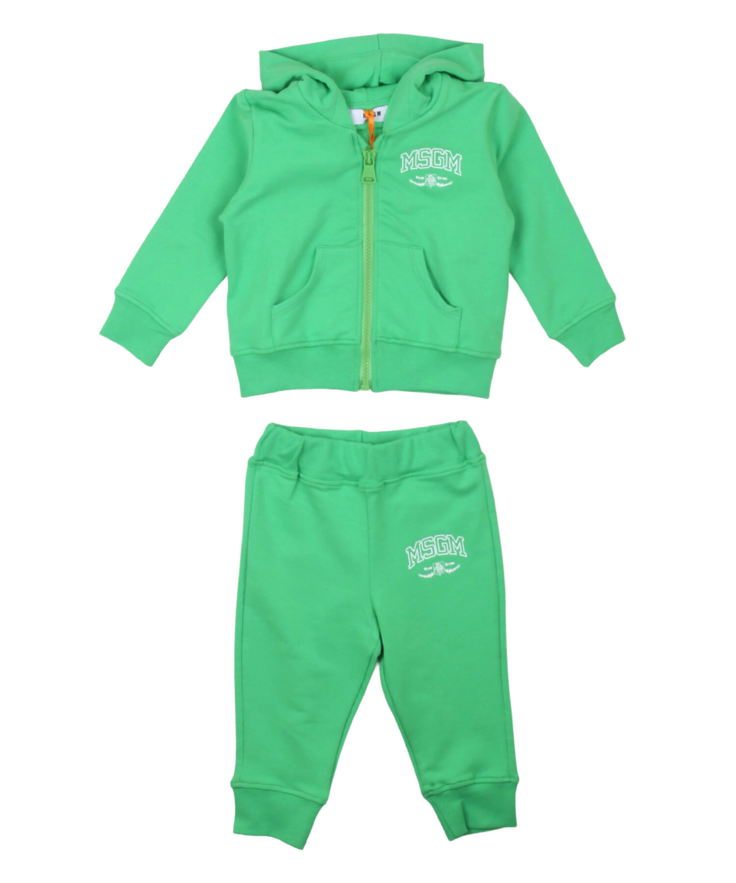 Completi Bambino Msgm verde