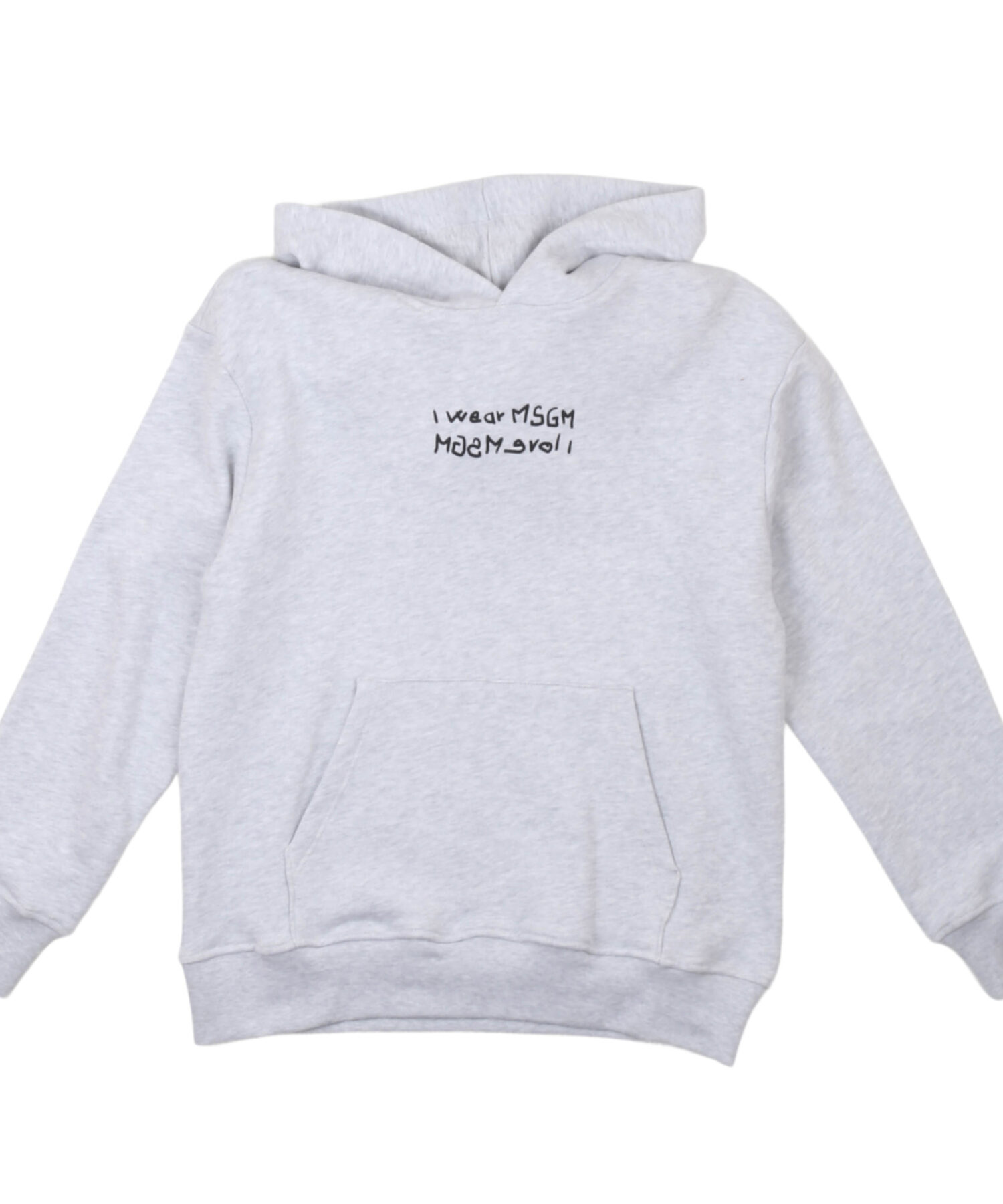 Felpe Bambino Msgm grey