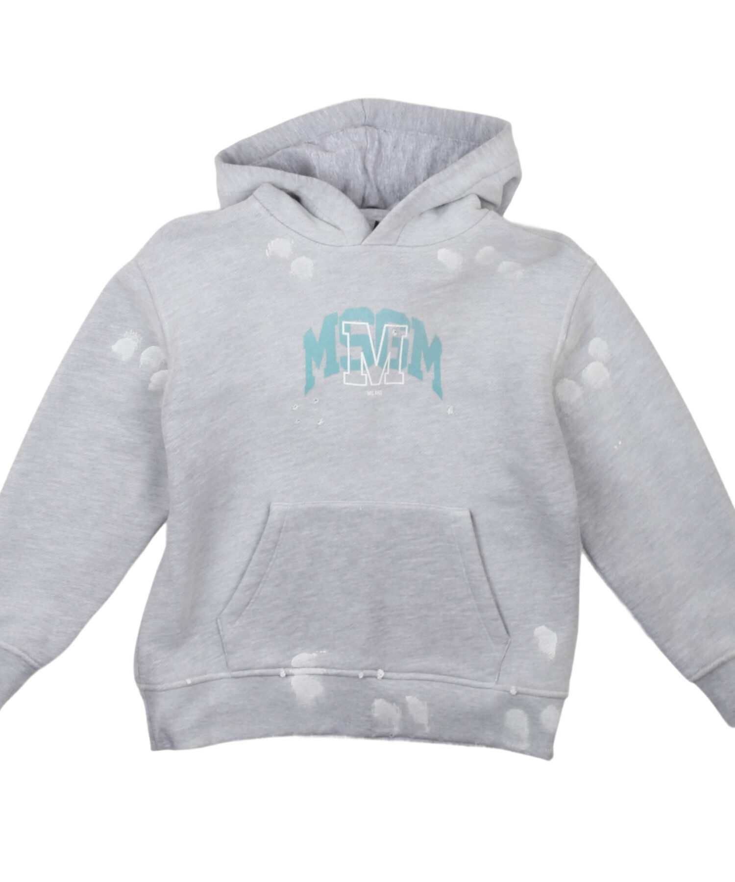 Felpe Bambino Msgm grigio