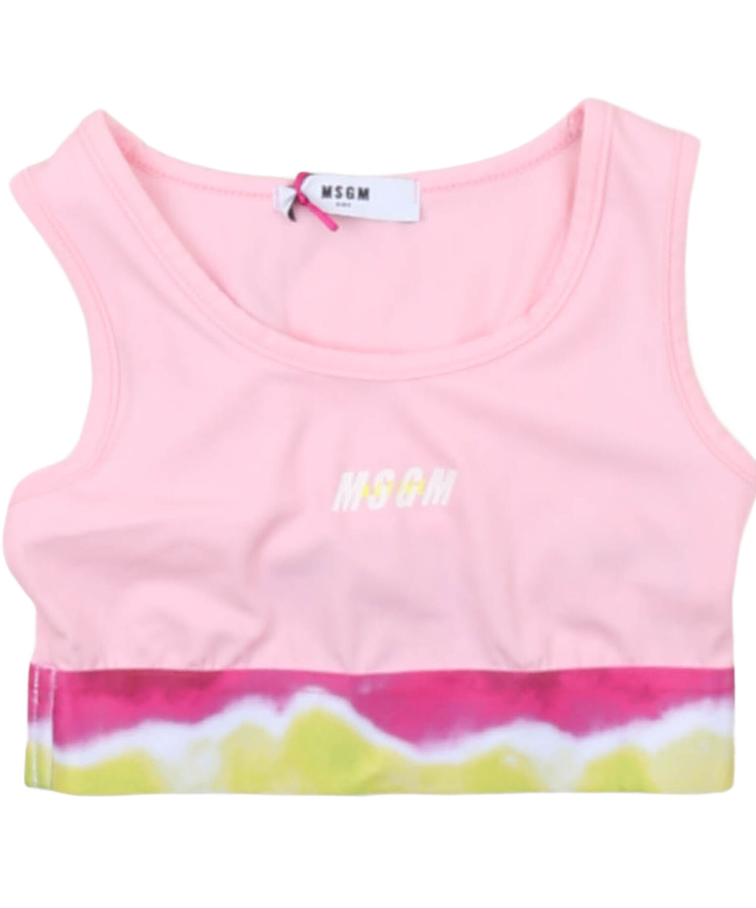 Top Bambina Msgm rosa