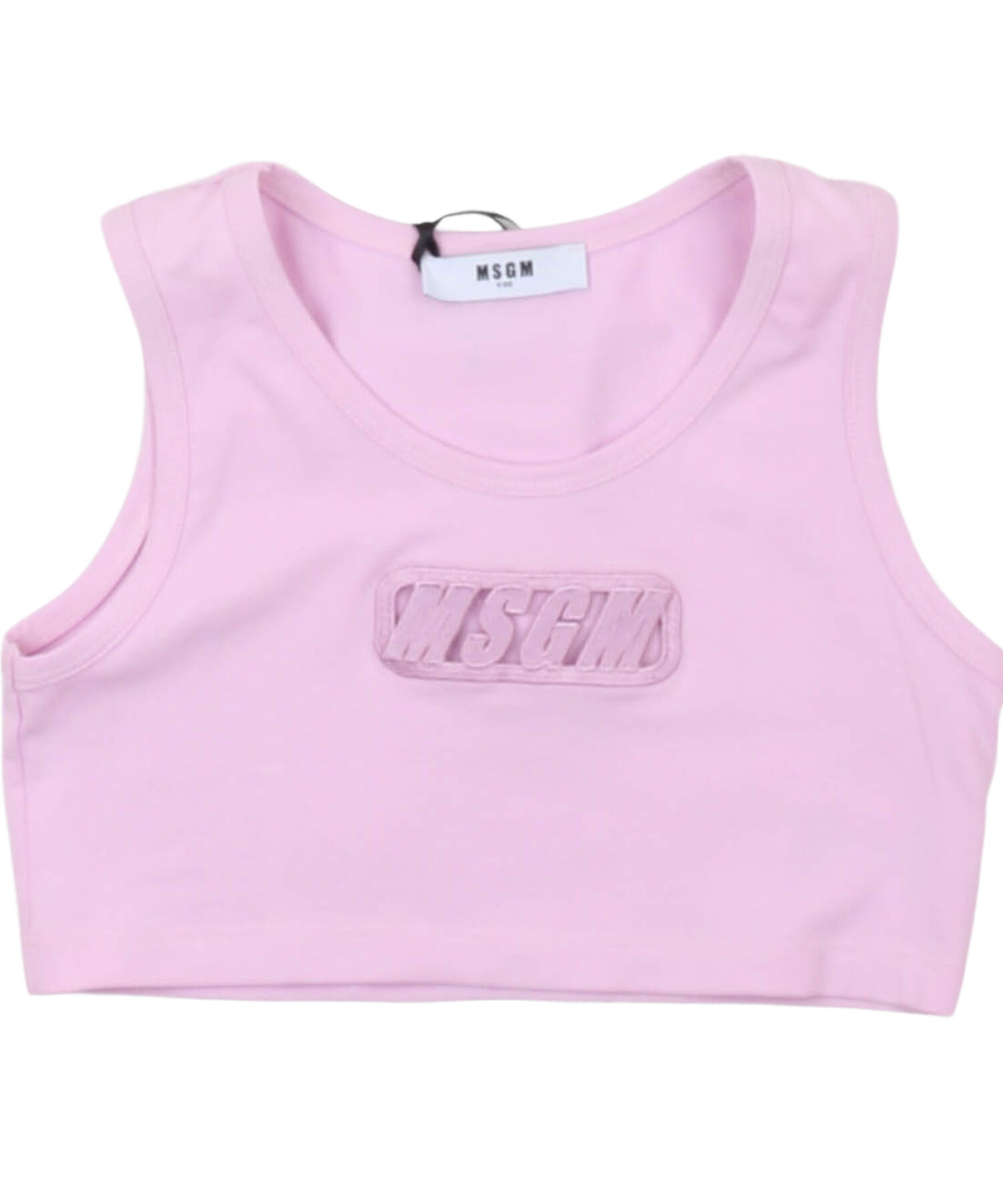 Top Bambina Msgm lilac