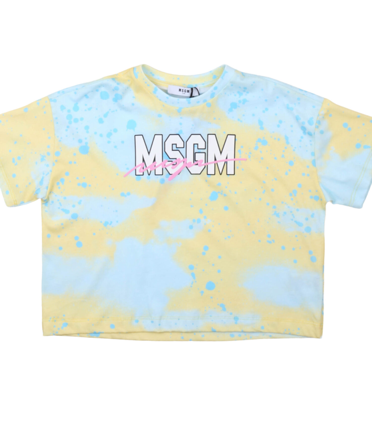 T-Shirt Bambina Msgm multicolor