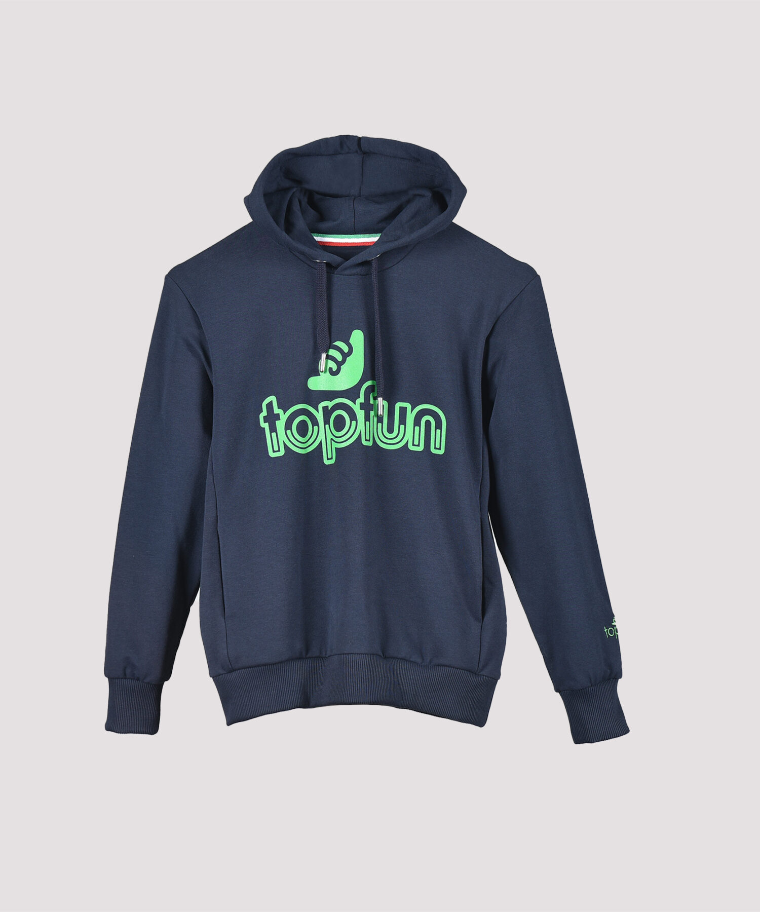 Top Fun Flash PE26 - Hoody Sweatshirt Boys Blu - Top Fun