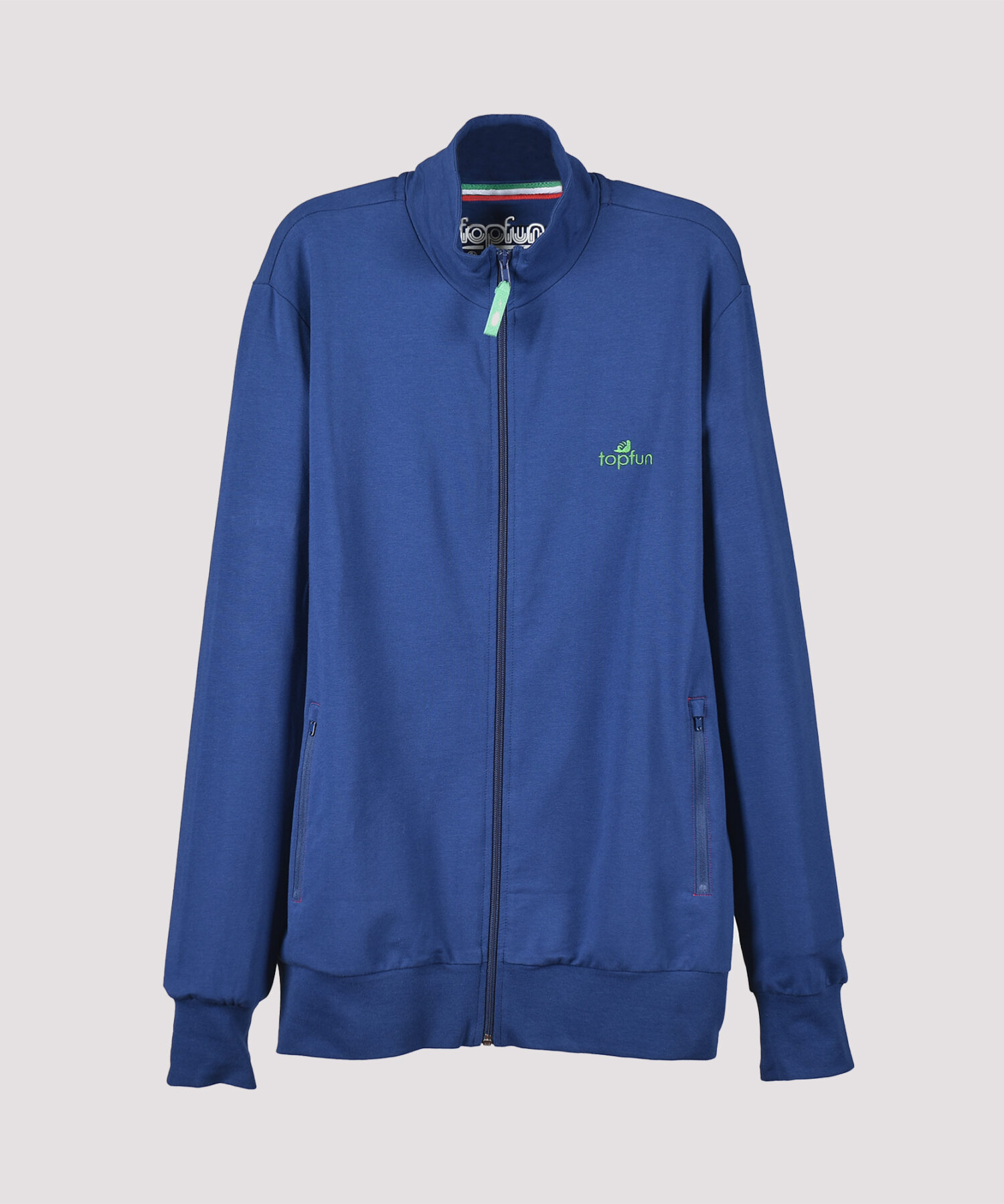 Top Fun Flash PE26 - Hoody Sweatshirt Men Blu - Top Fun