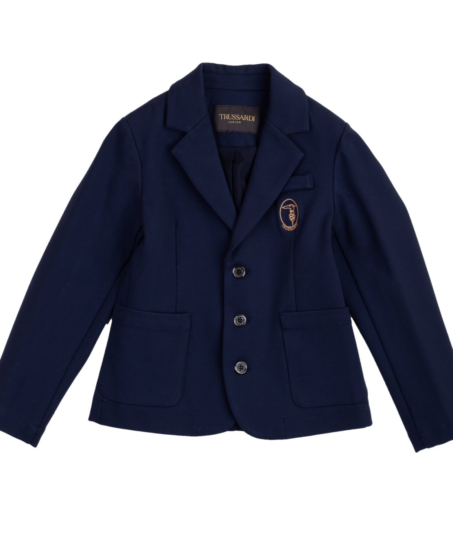 Giacche Bambino Trussardi blue engl